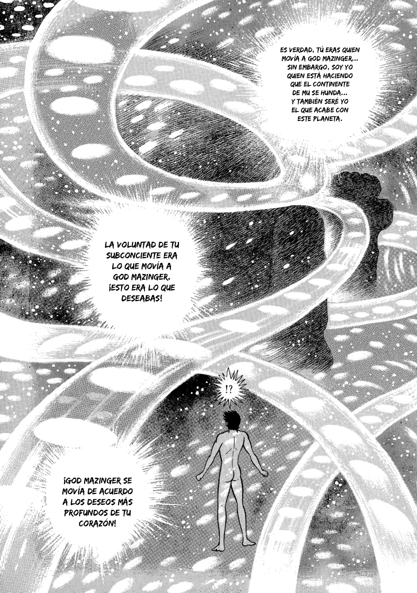 God Mazinger capítulo 18, página 47