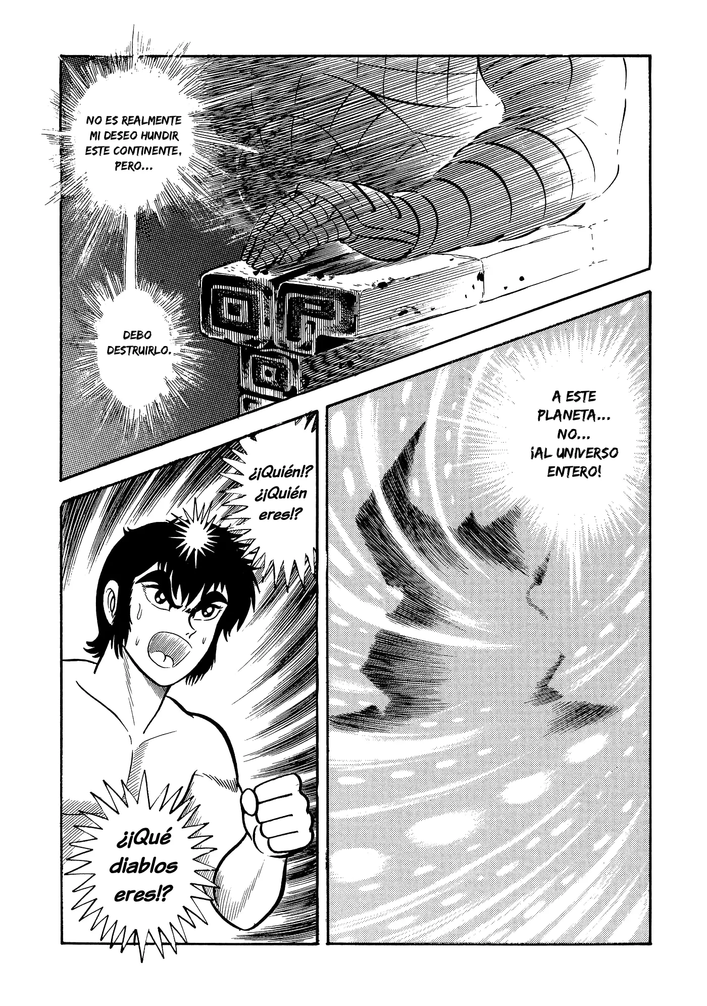 God Mazinger capítulo 18, página 48