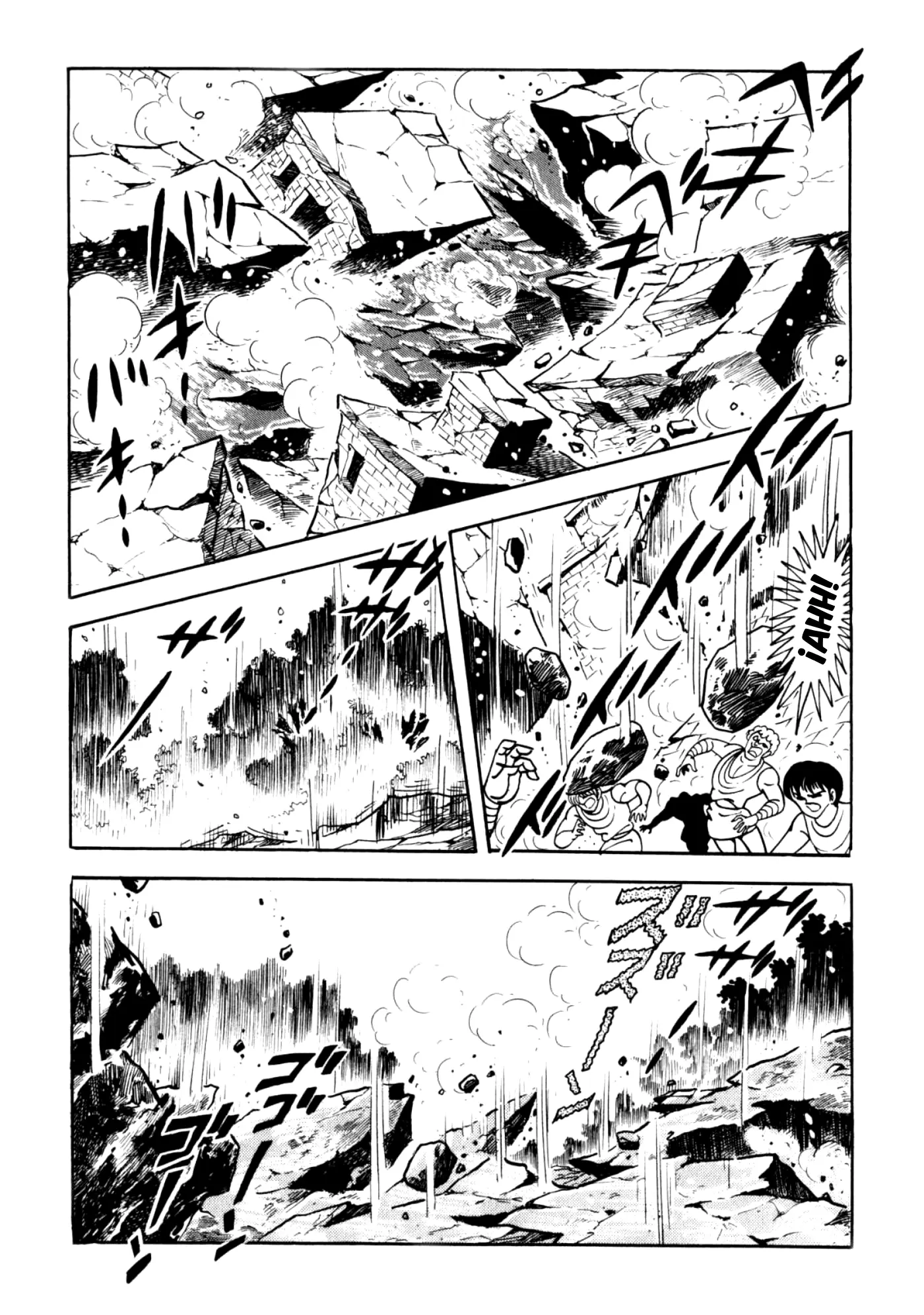 God Mazinger capítulo 19, página 4