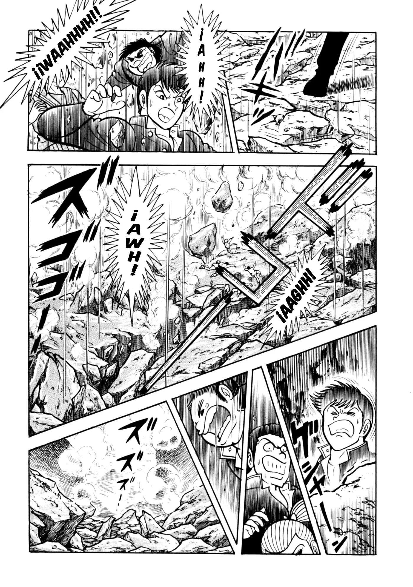 God Mazinger capítulo 19, página 6