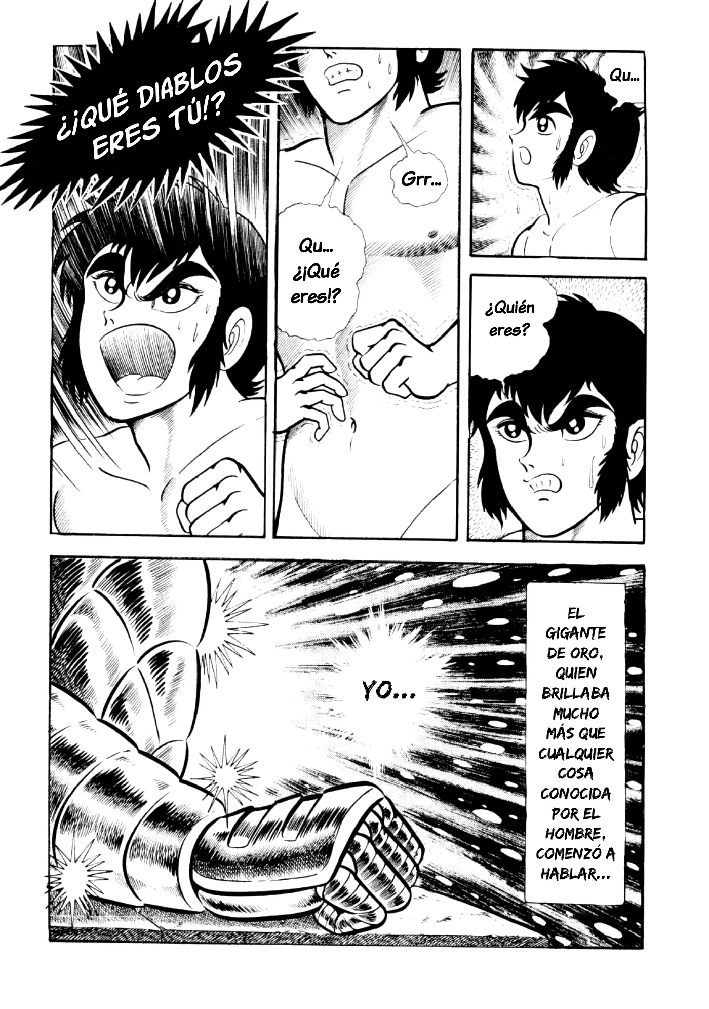 God Mazinger capítulo 19, página 8