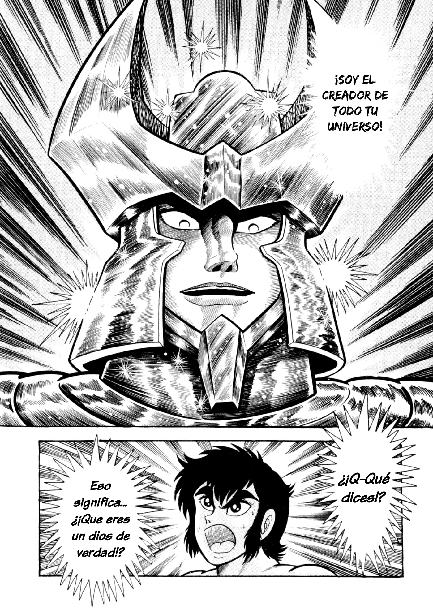 God Mazinger capítulo 19, página 9