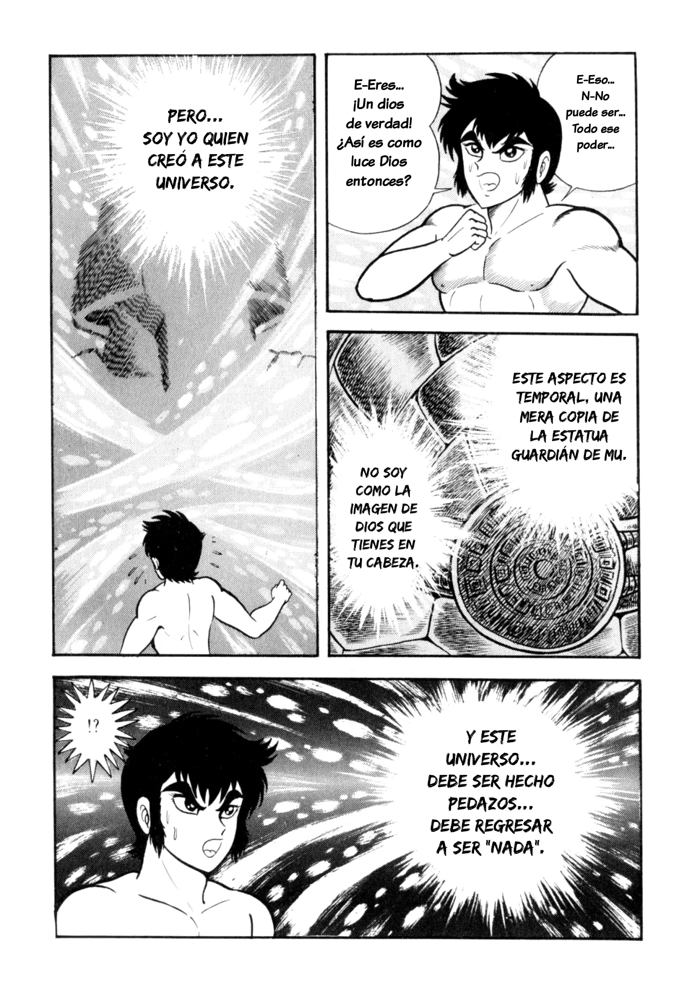 God Mazinger capítulo 19, página 10