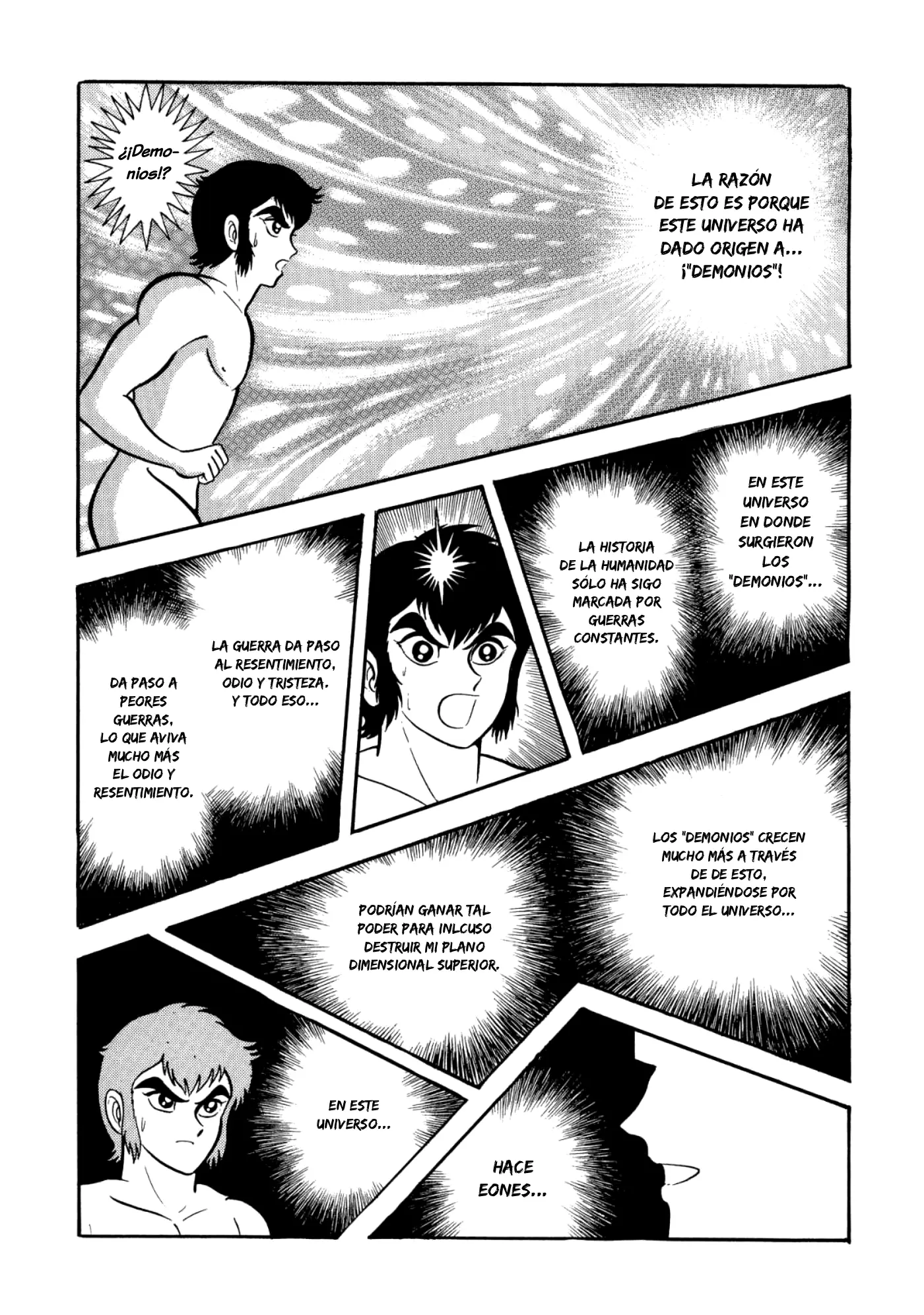 God Mazinger capítulo 19, página 16