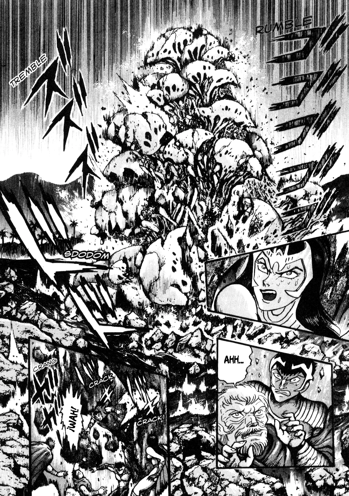 God Mazinger capítulo 19, página 20