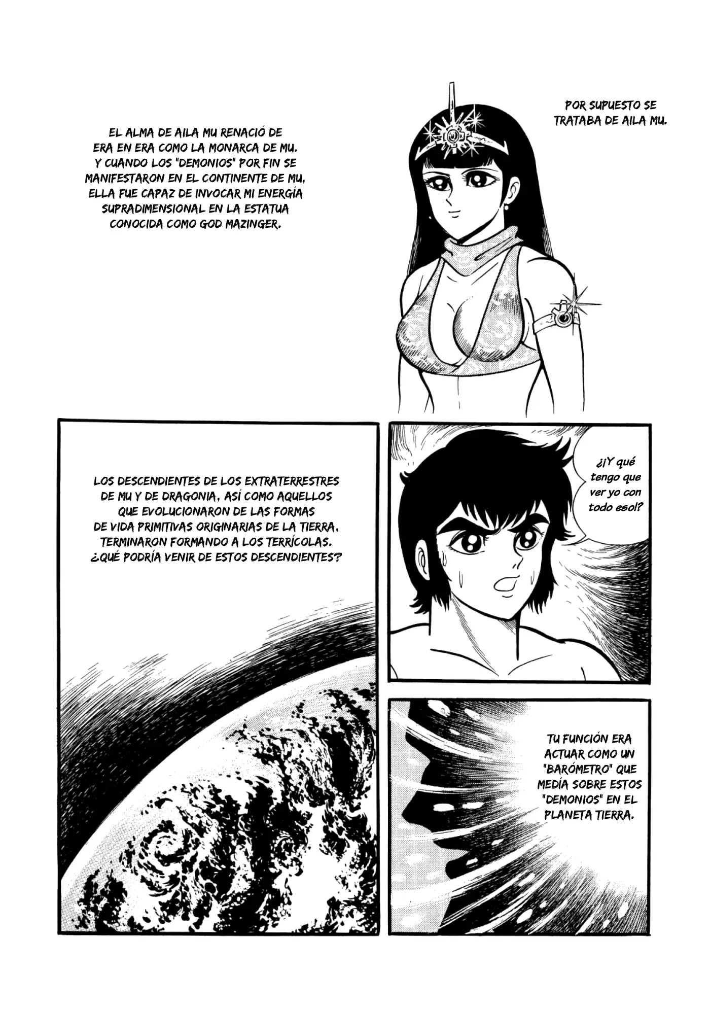 God Mazinger capítulo 19, página 23