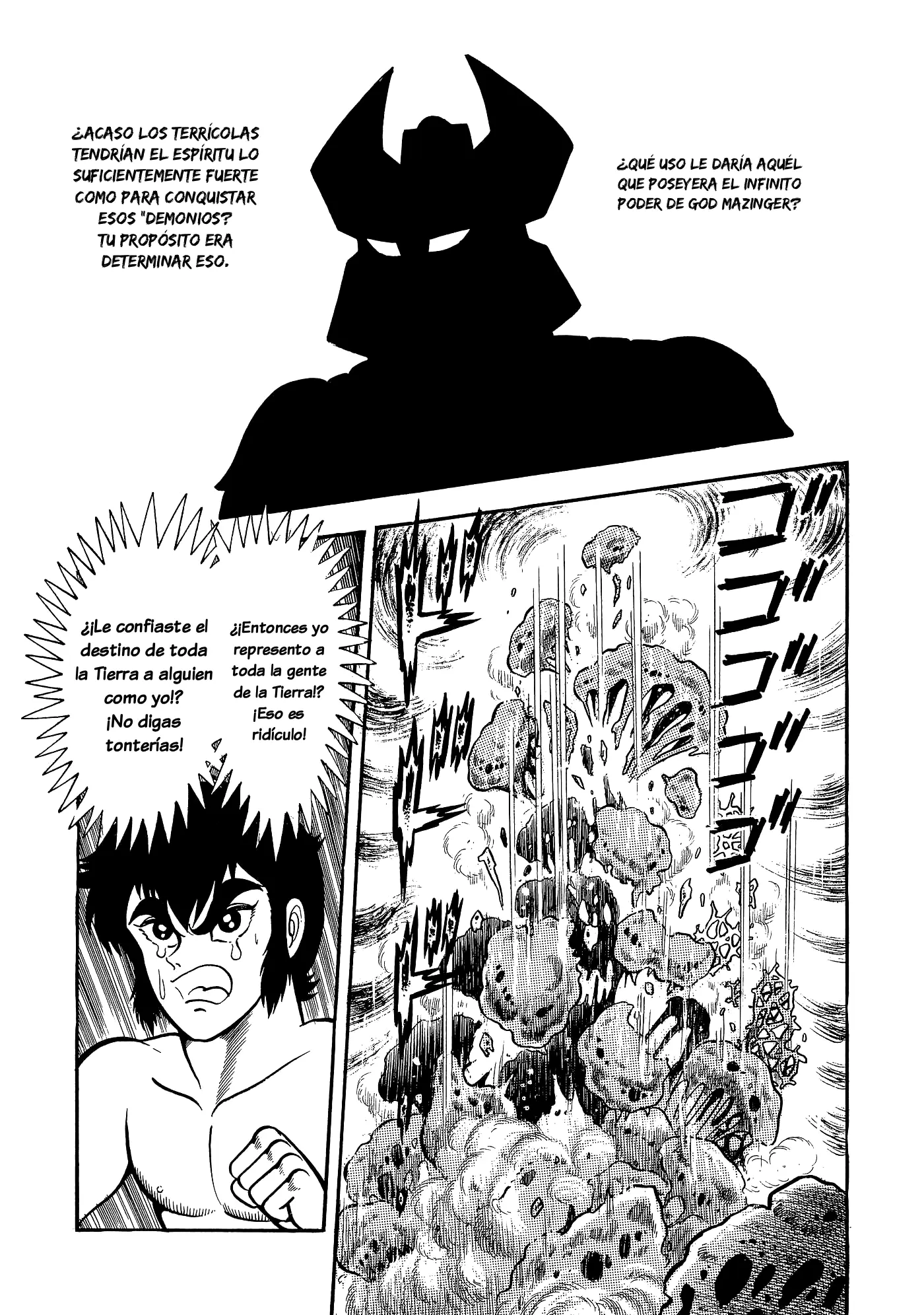God Mazinger capítulo 19, página 24