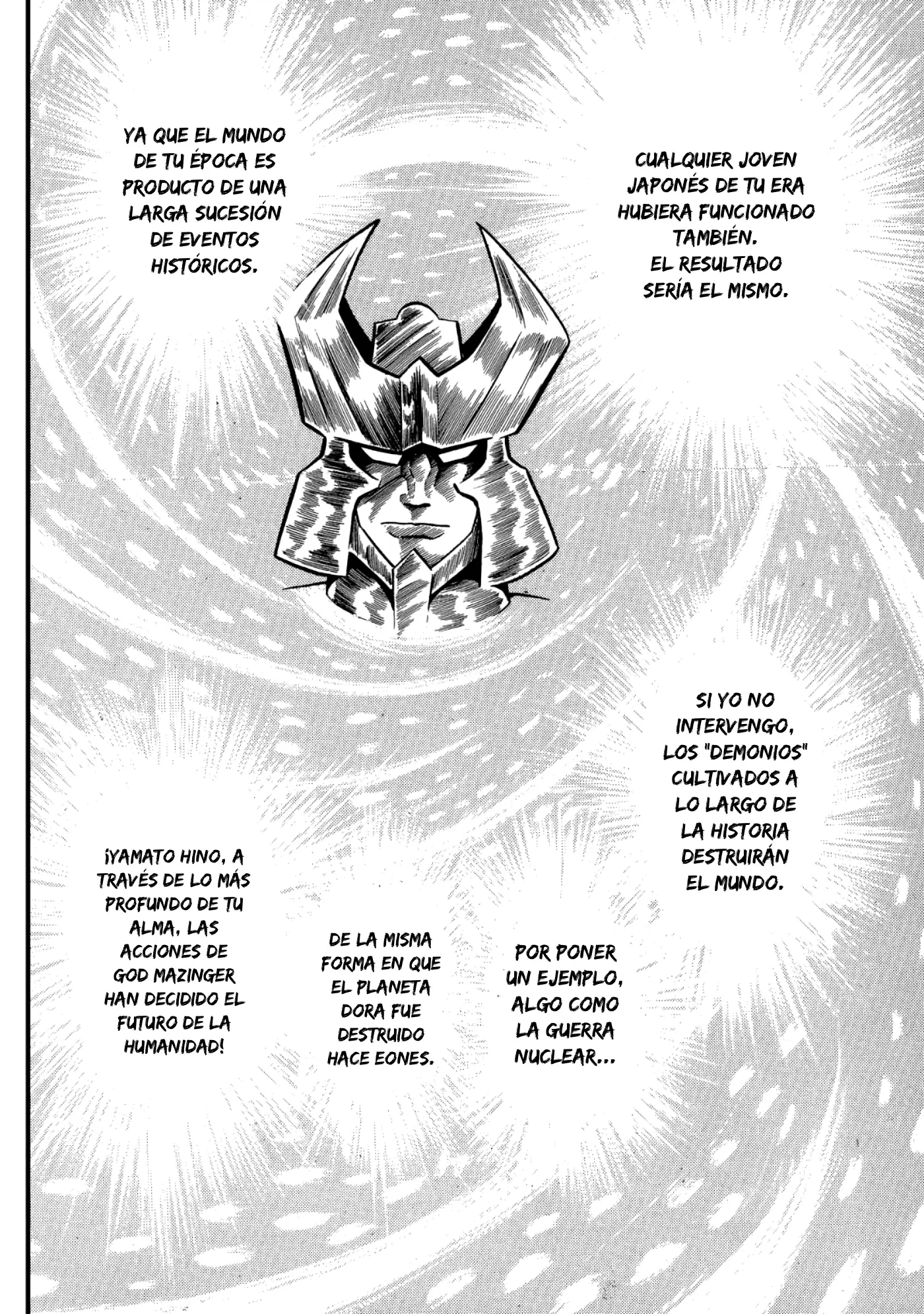 God Mazinger capítulo 19, página 25