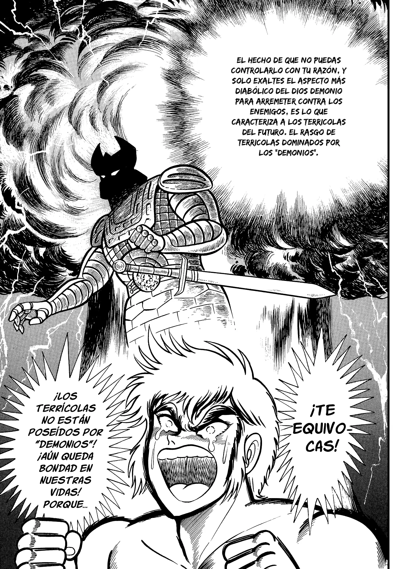 God Mazinger capítulo 19, página 26