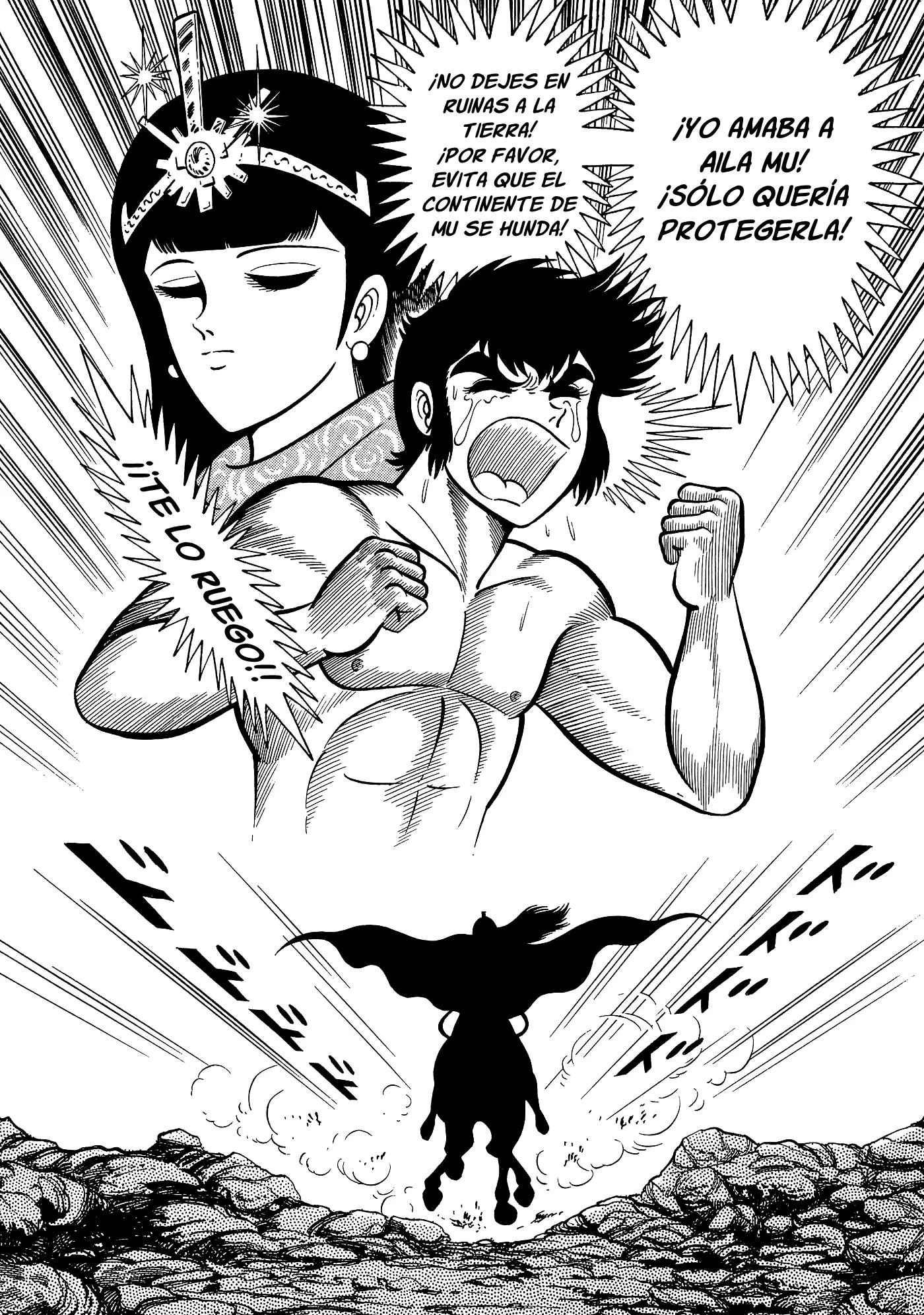 God Mazinger capítulo 19, página 27