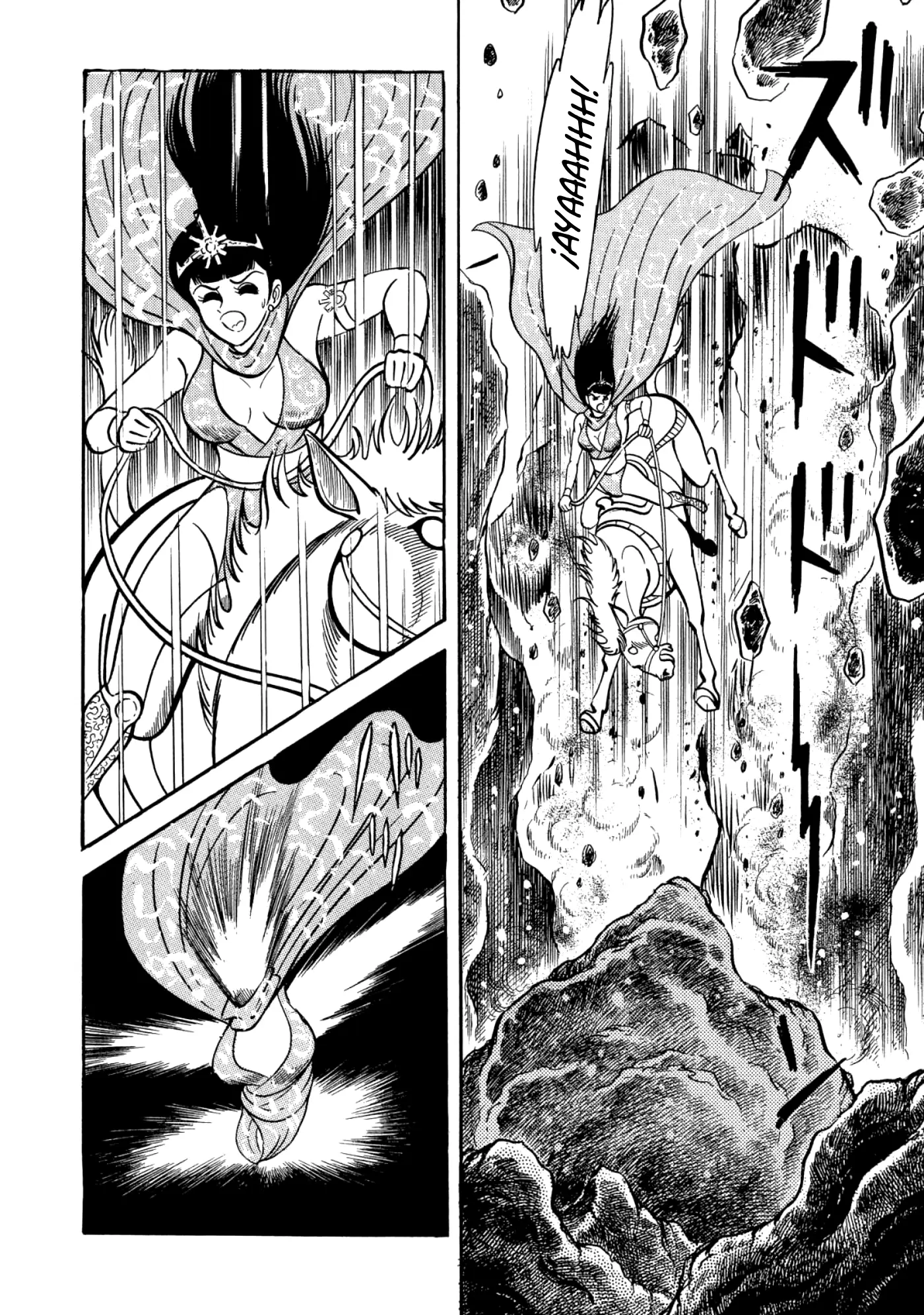 God Mazinger capítulo 19, página 30