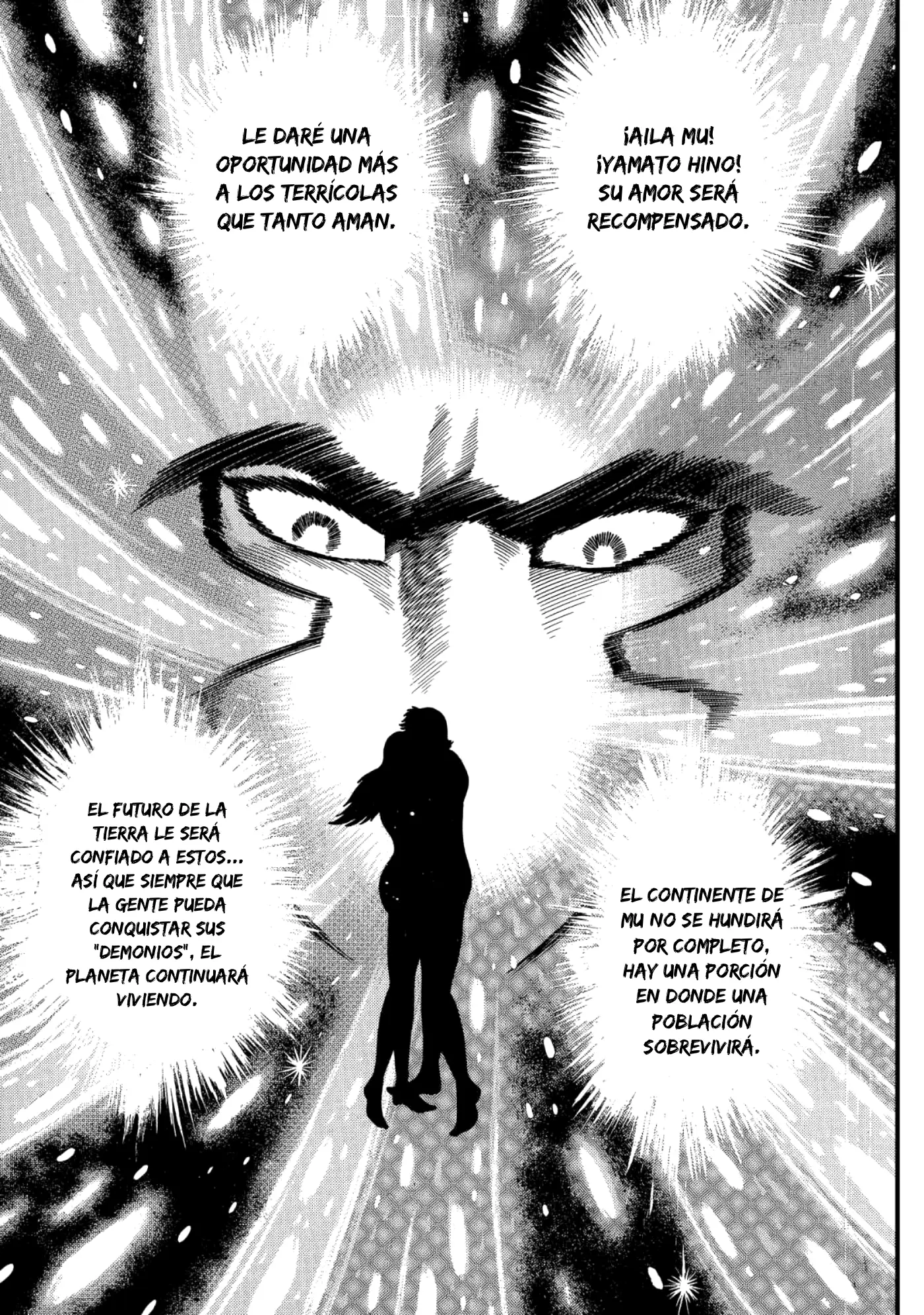 God Mazinger capítulo 19, página 37