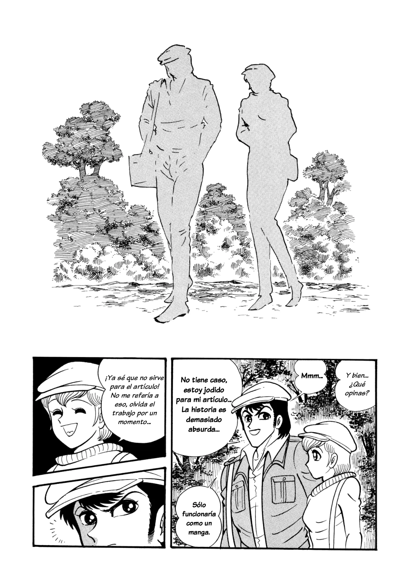 God Mazinger capítulo 19, página 40