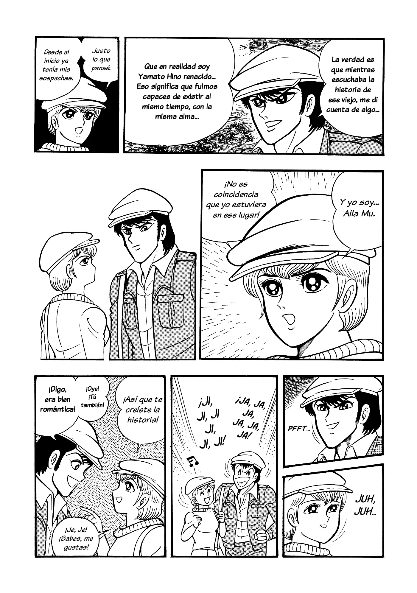God Mazinger capítulo 19, página 41