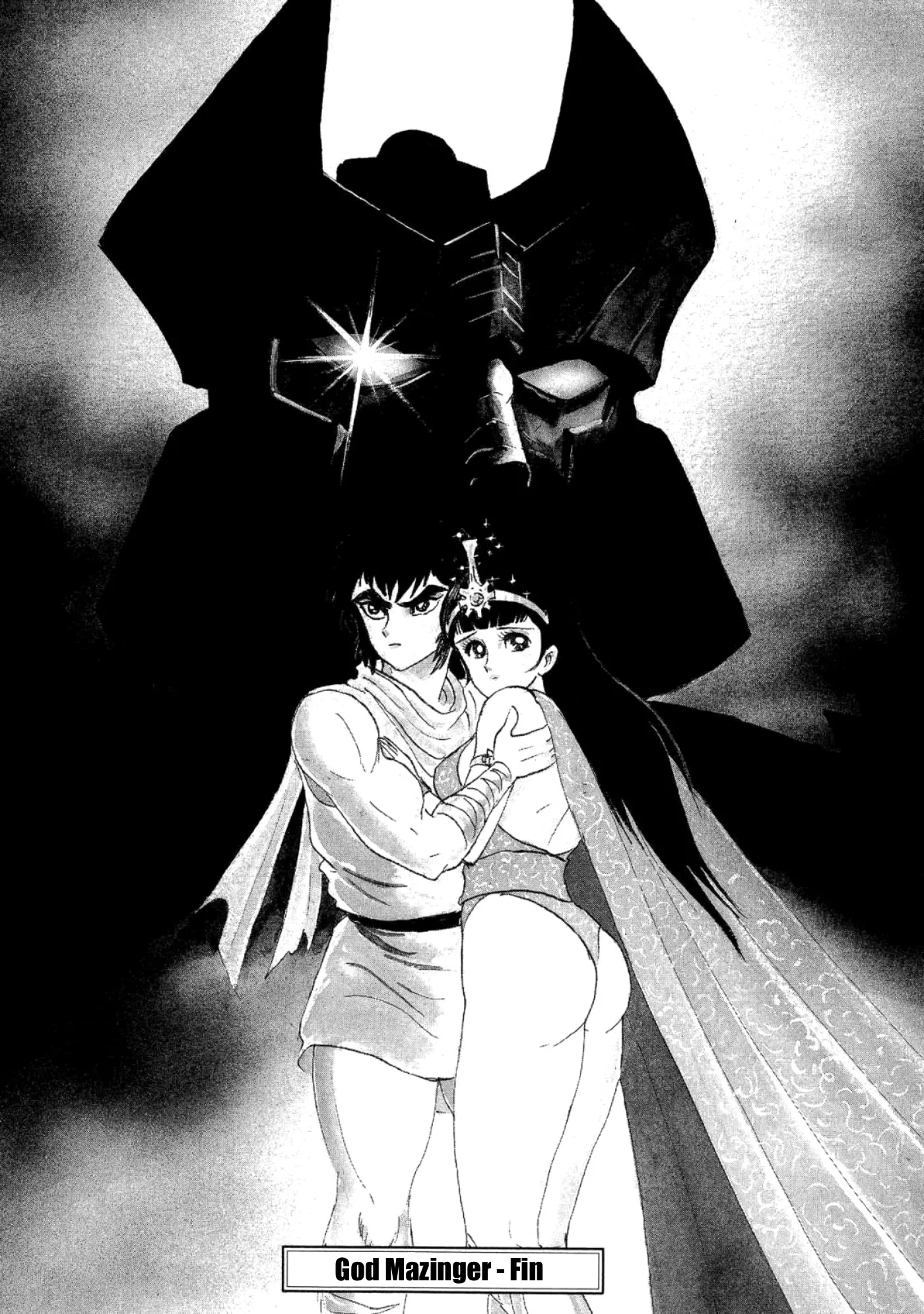 God Mazinger capítulo 19, página 44