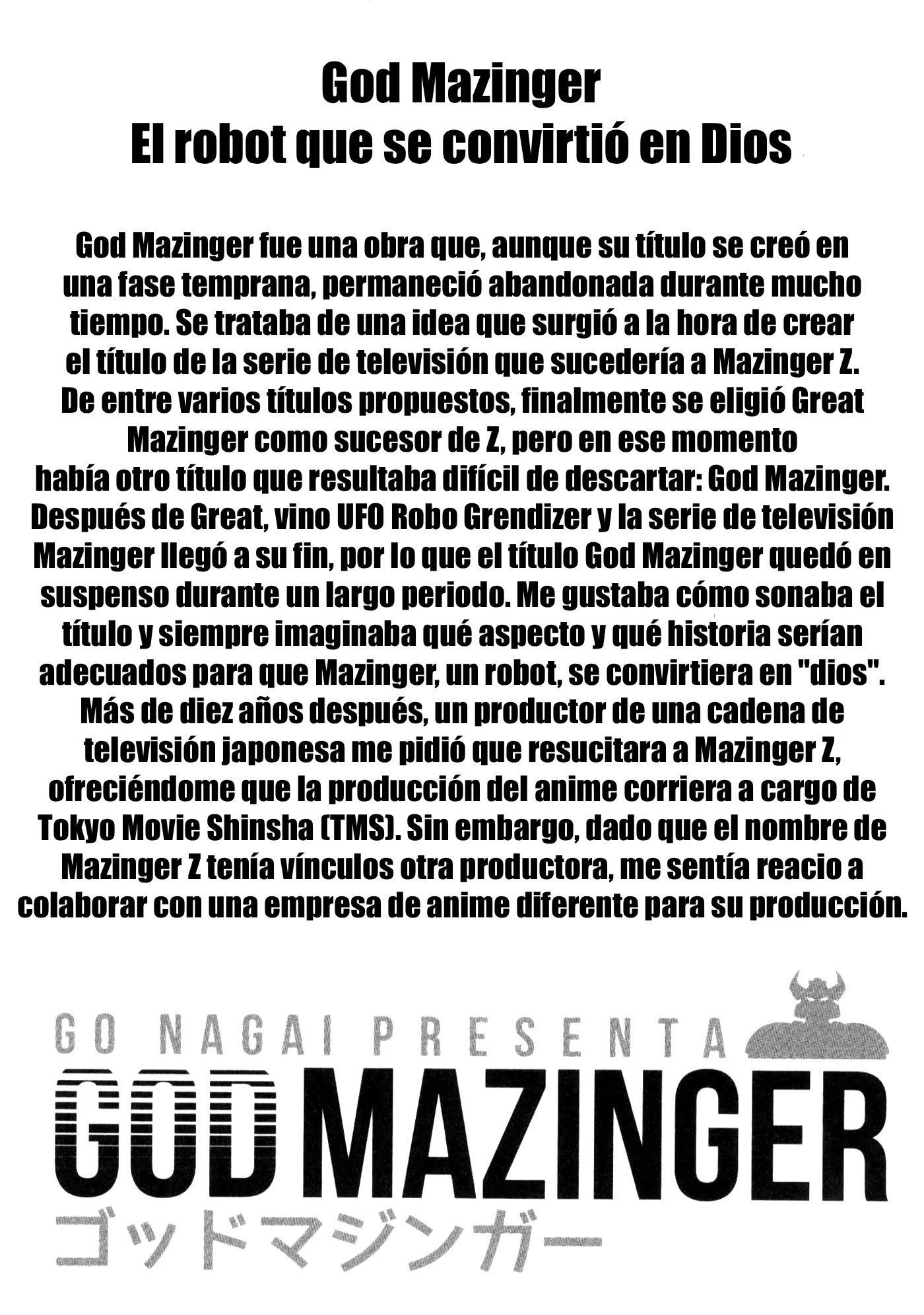 God Mazinger capítulo 19, página 45