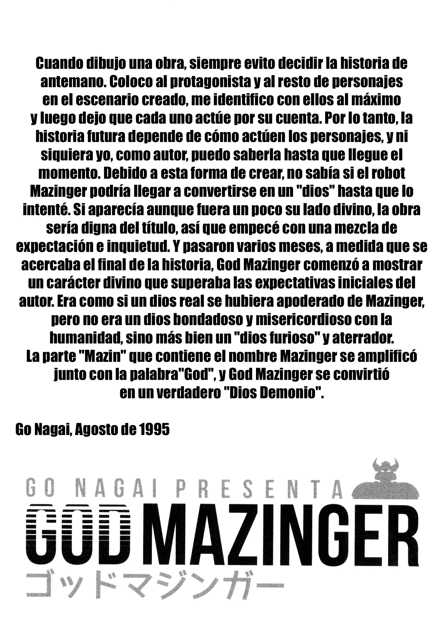 God Mazinger capítulo 19, página 47