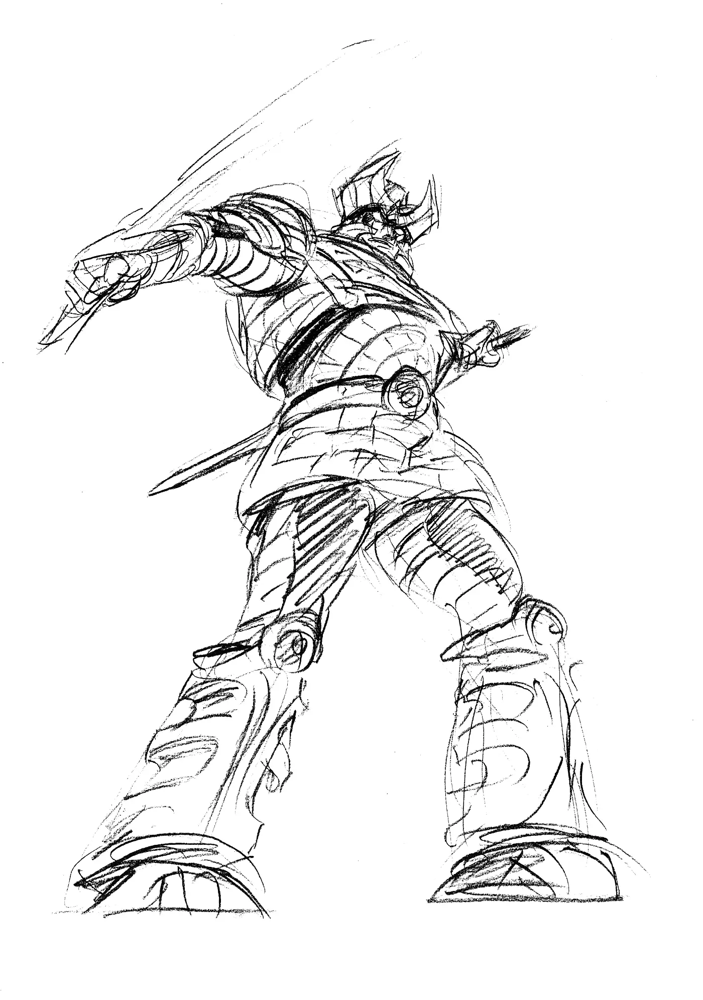 God Mazinger capítulo 19, página 51