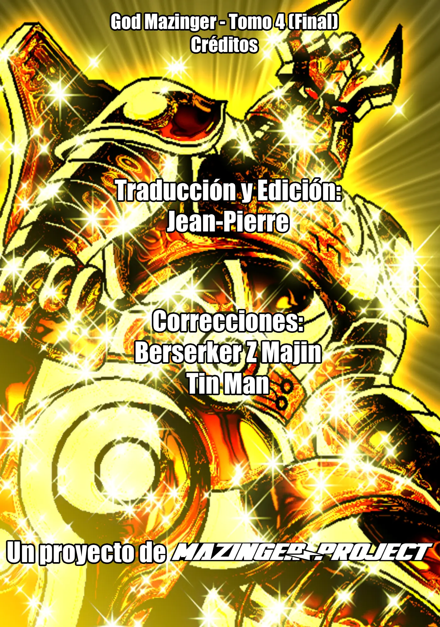 God Mazinger capítulo 19, página 53