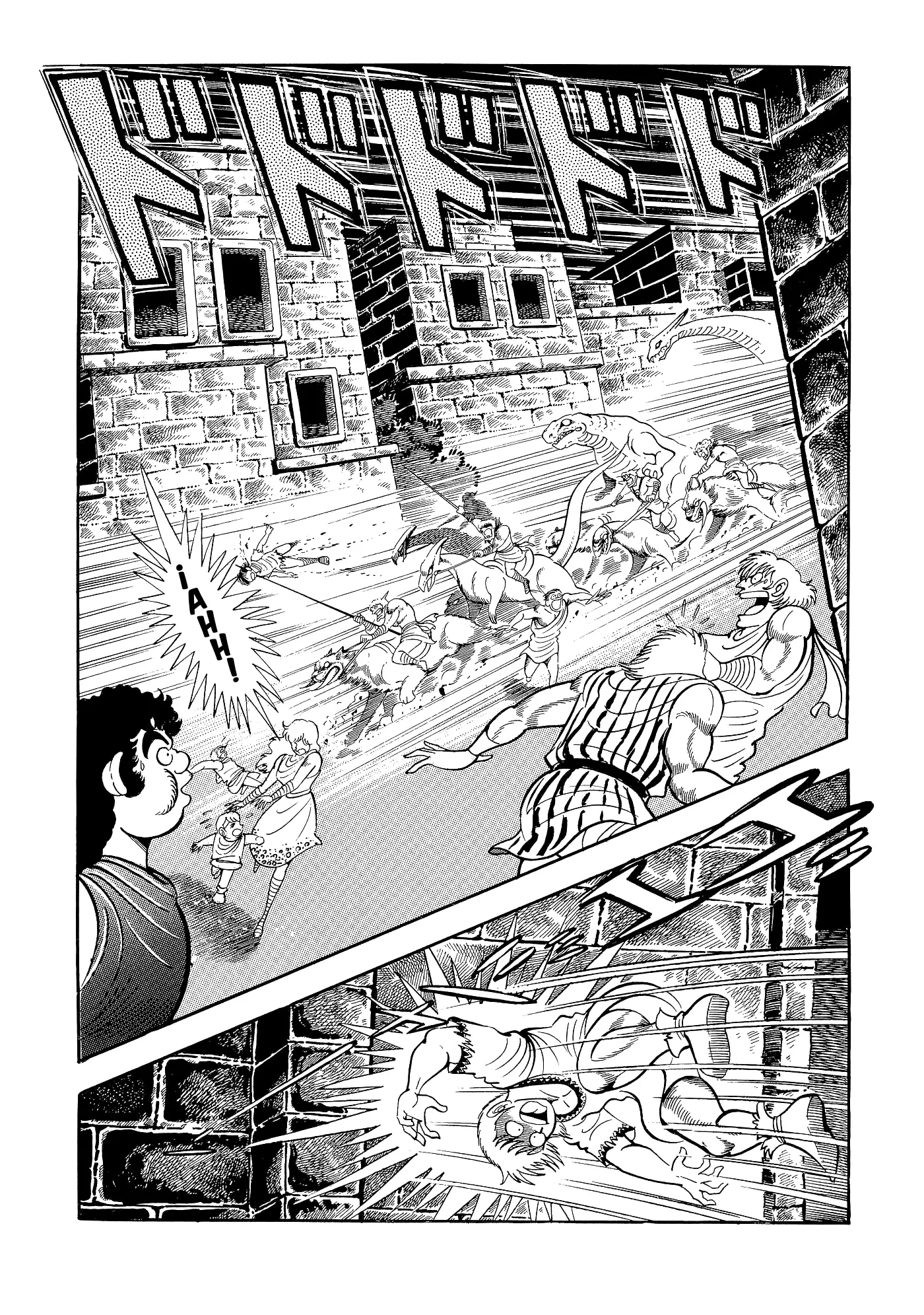 God Mazinger capítulo 2, página 9