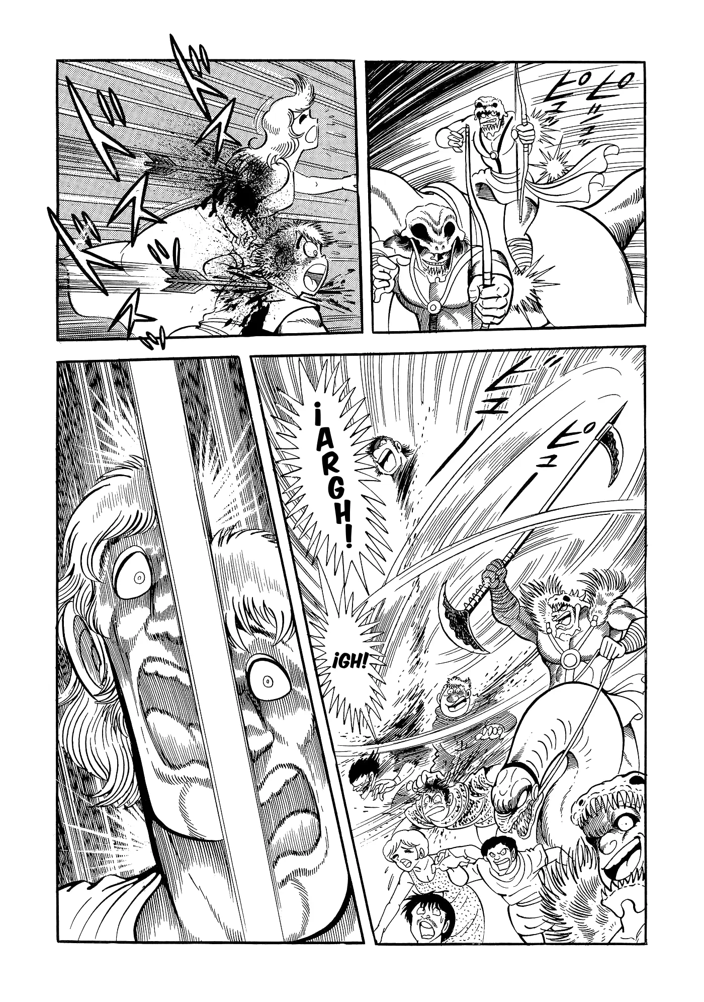 God Mazinger capítulo 2, página 10