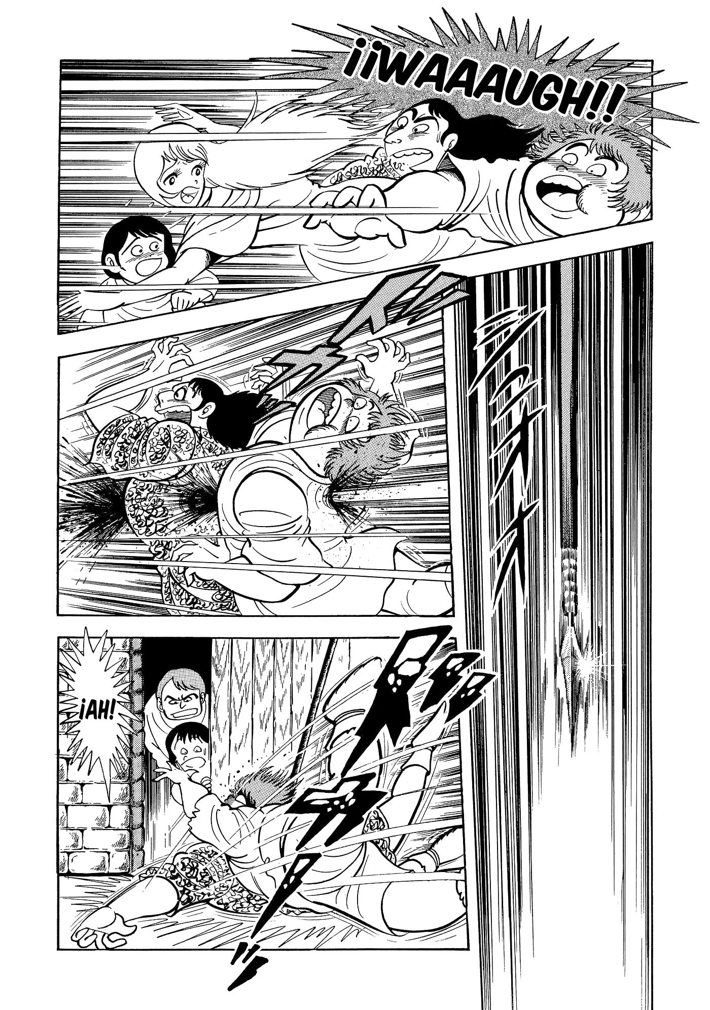 God Mazinger capítulo 2, página 11