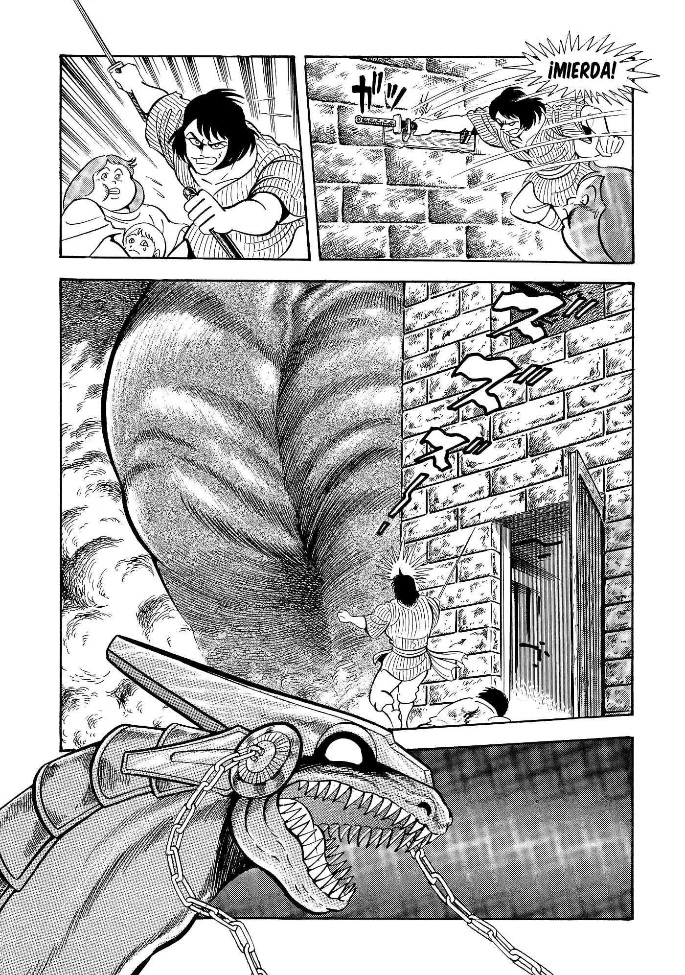 God Mazinger capítulo 2, página 12