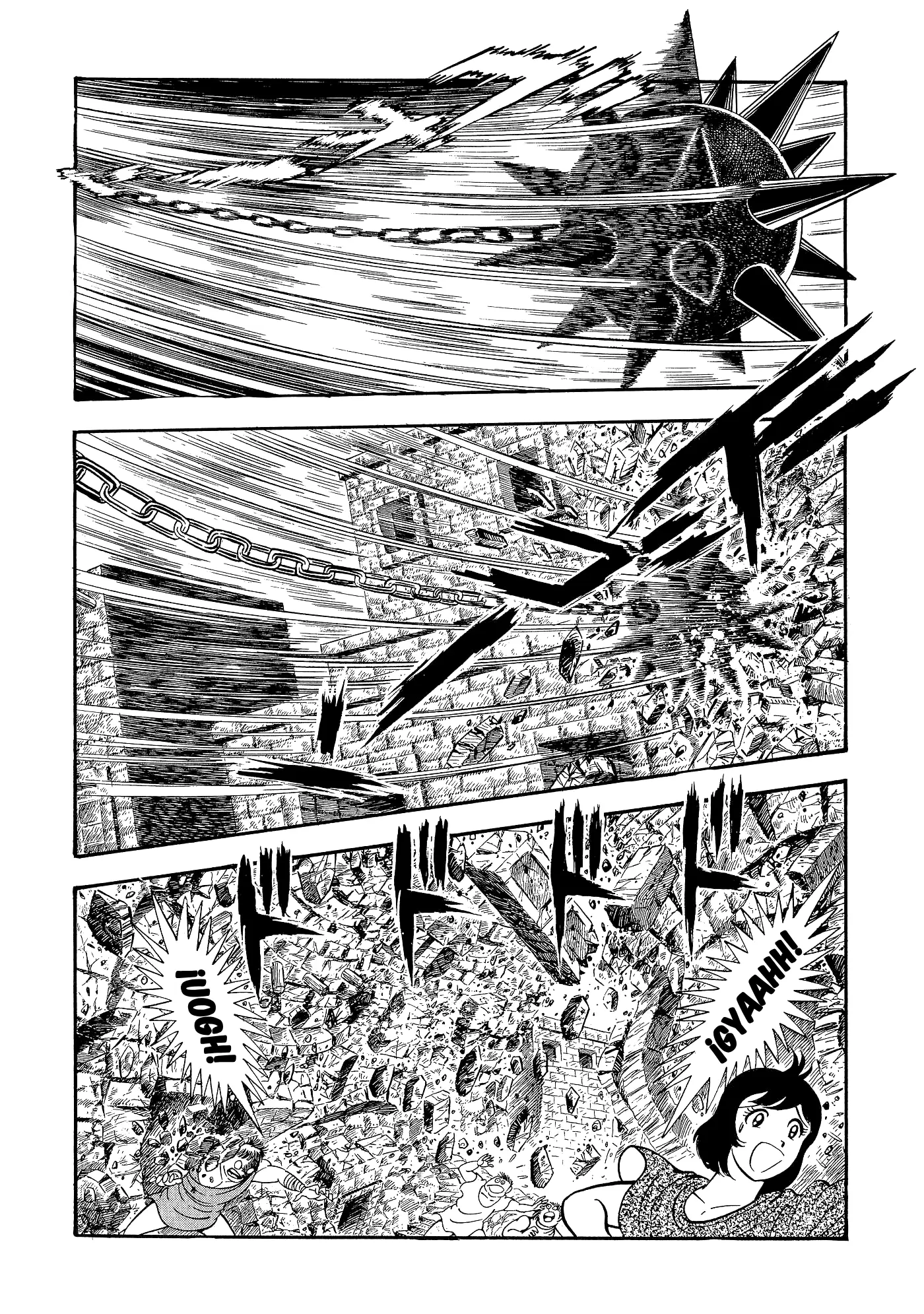 God Mazinger capítulo 2, página 14