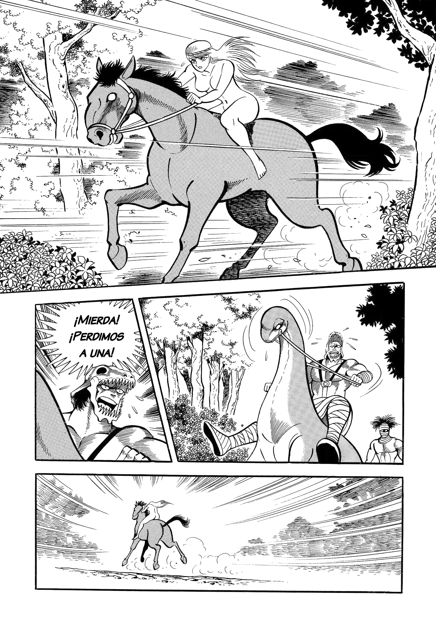 God Mazinger capítulo 2, página 31
