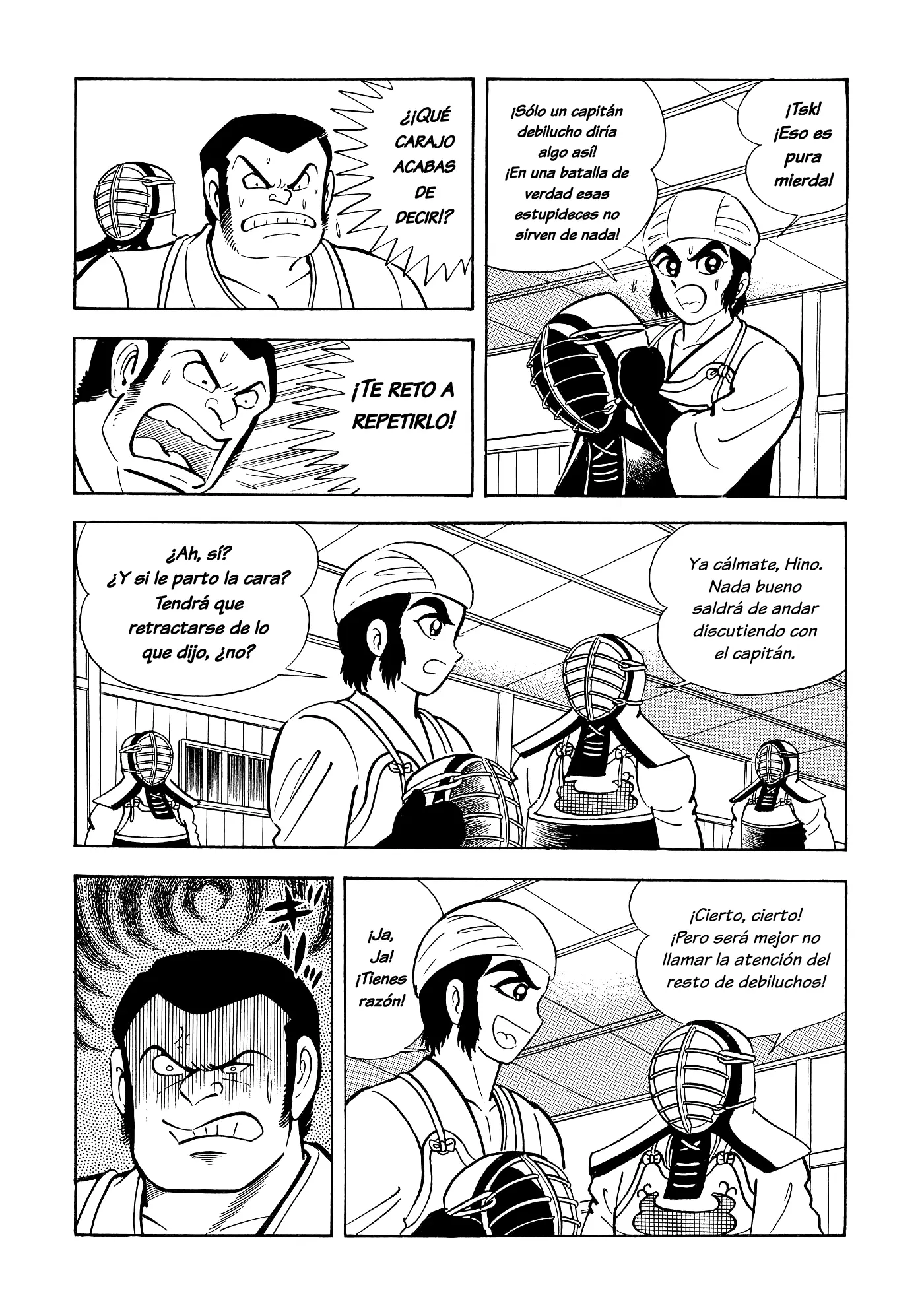 God Mazinger capítulo 2, página 33
