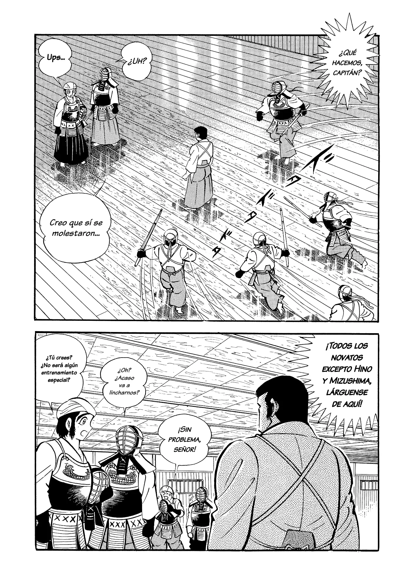 God Mazinger capítulo 2, página 34