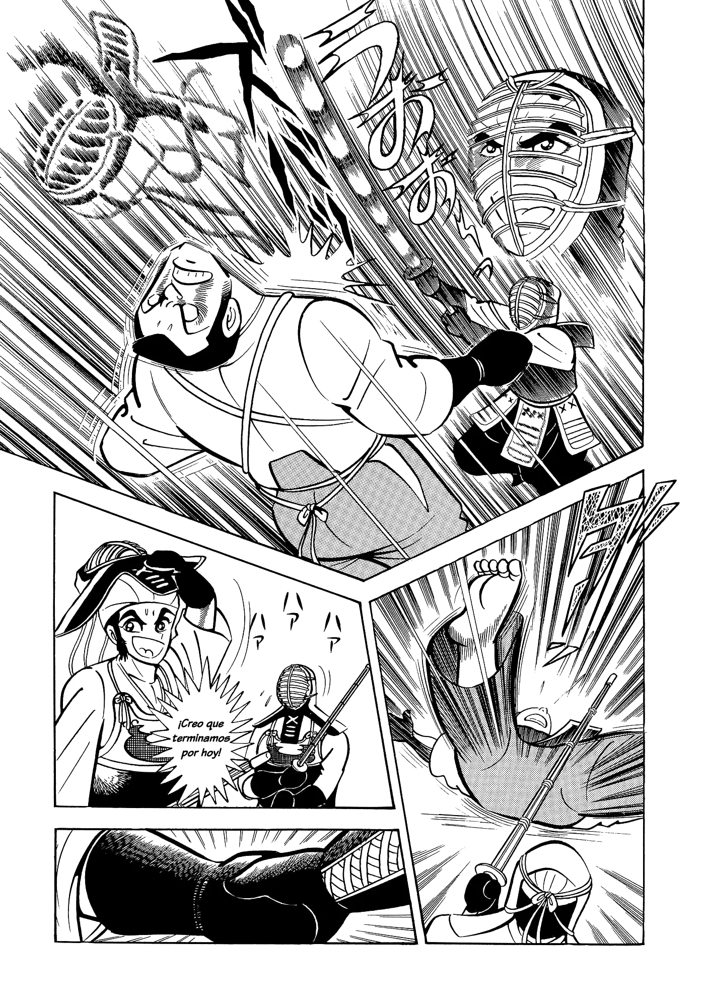 God Mazinger capítulo 2, página 38