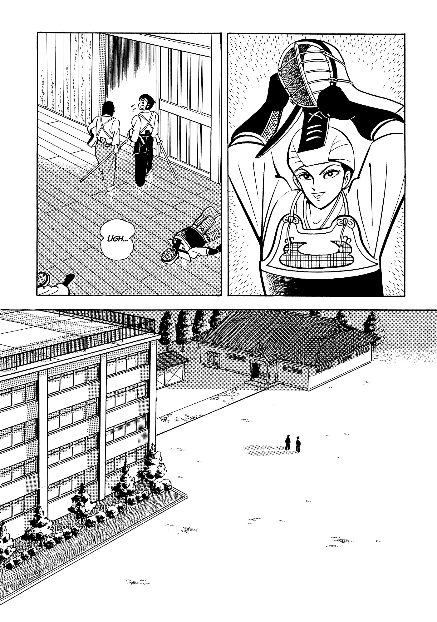 God Mazinger capítulo 2, página 39