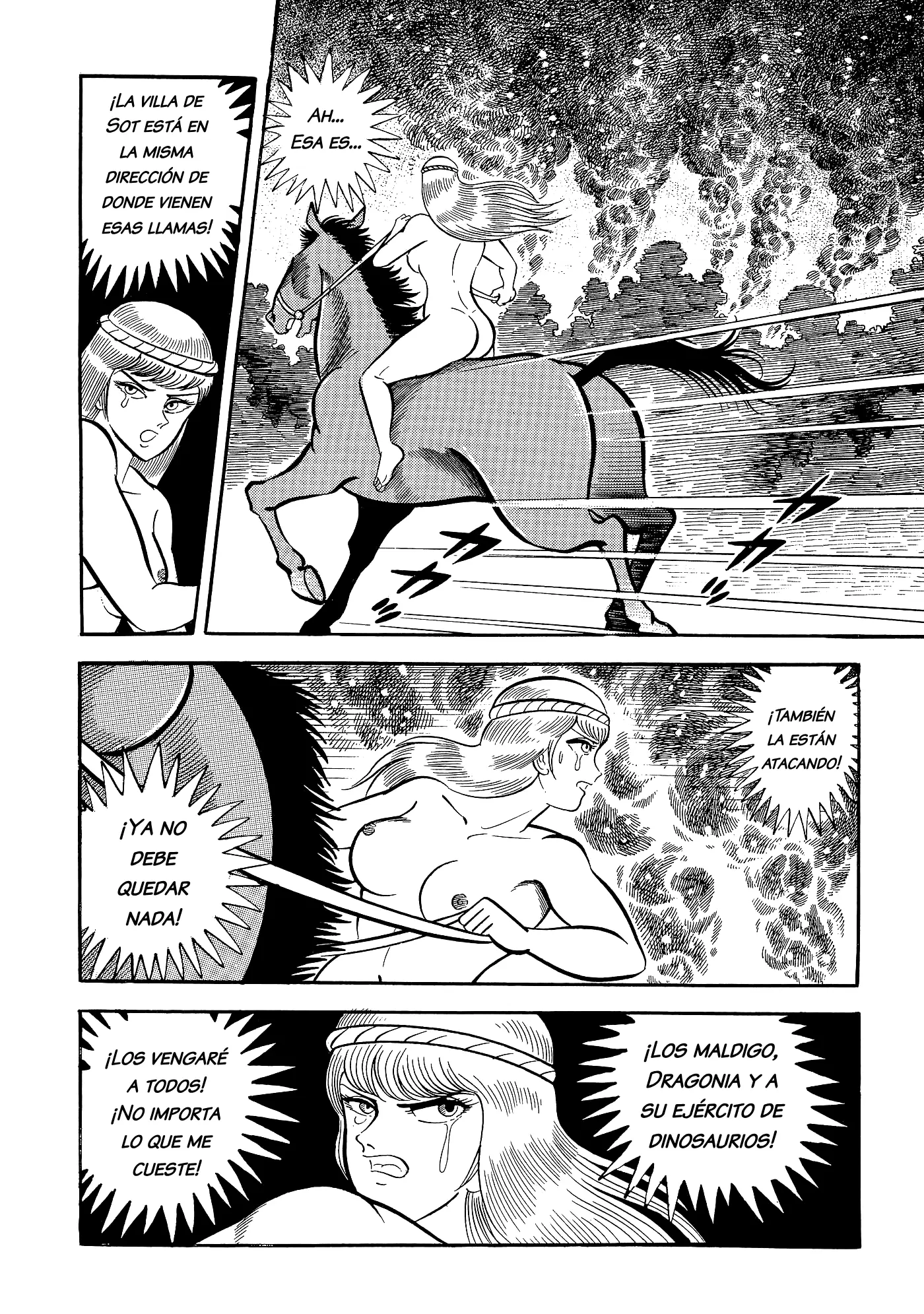 God Mazinger capítulo 3, página 6