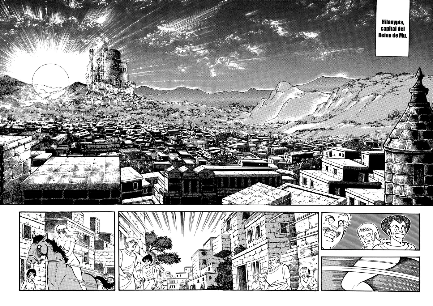 God Mazinger capítulo 3, página 8