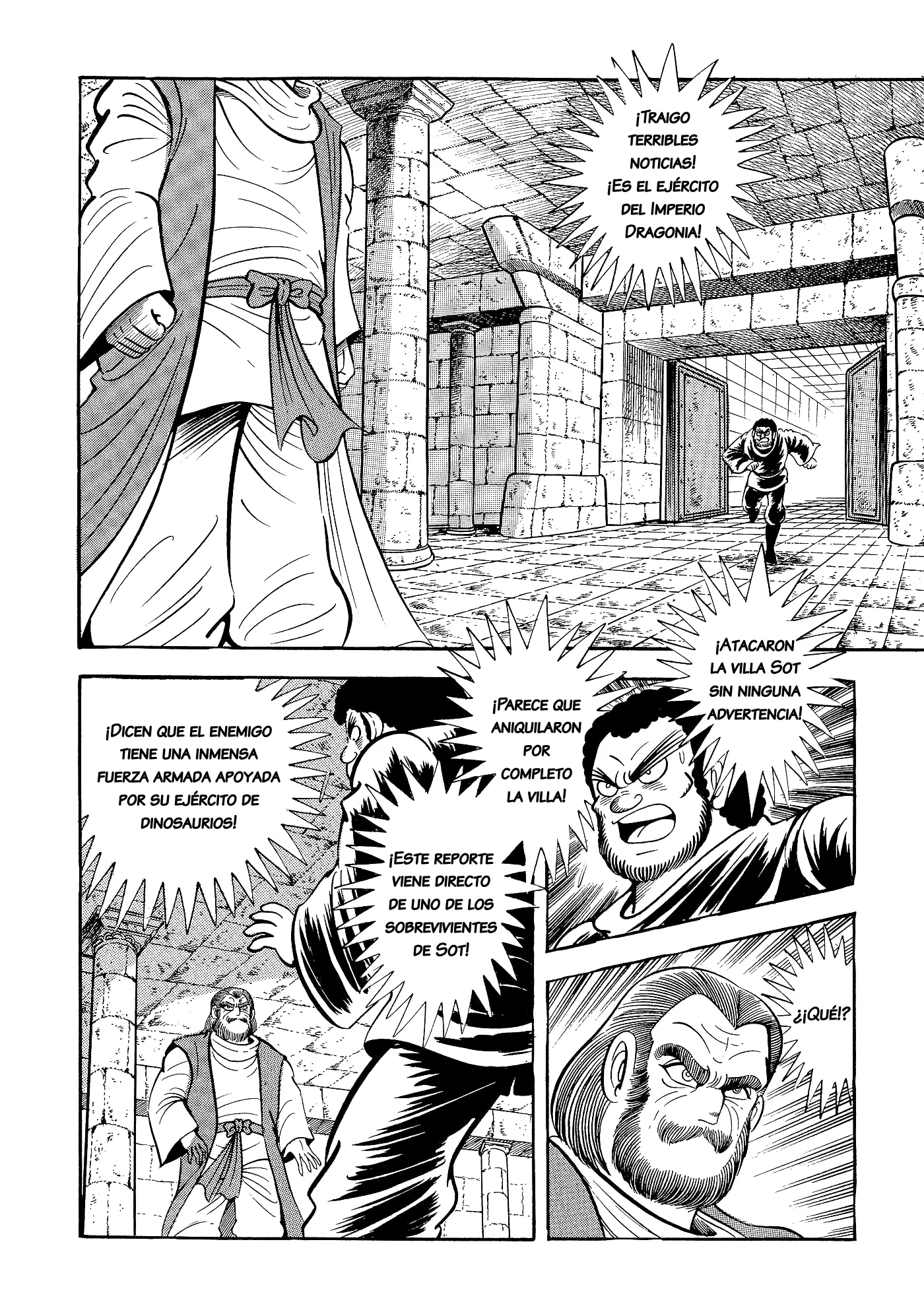 God Mazinger capítulo 3, página 10