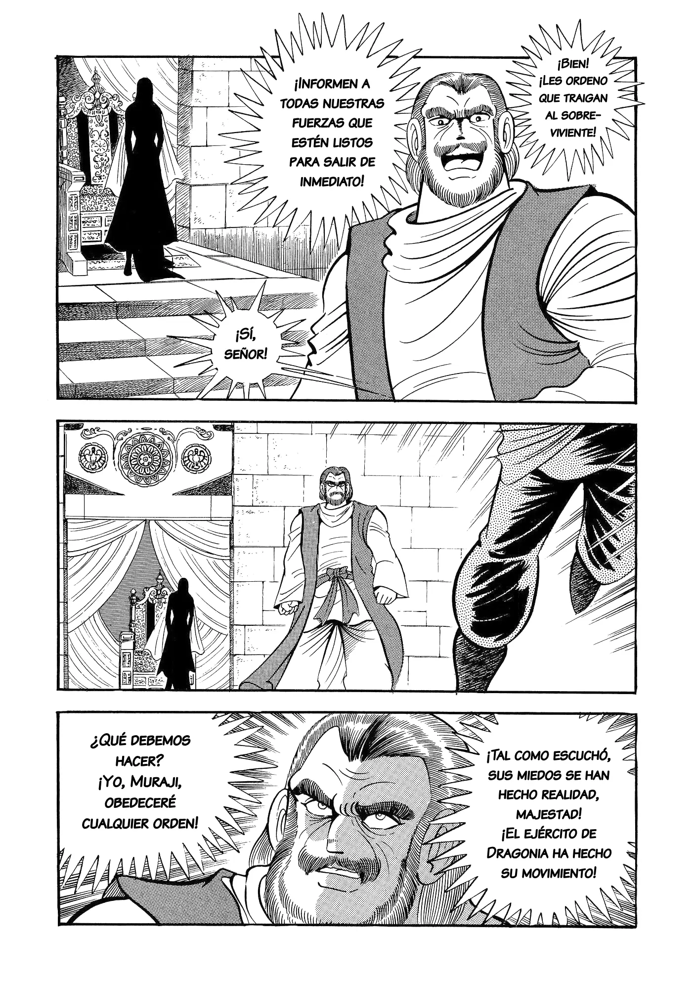 God Mazinger capítulo 3, página 11