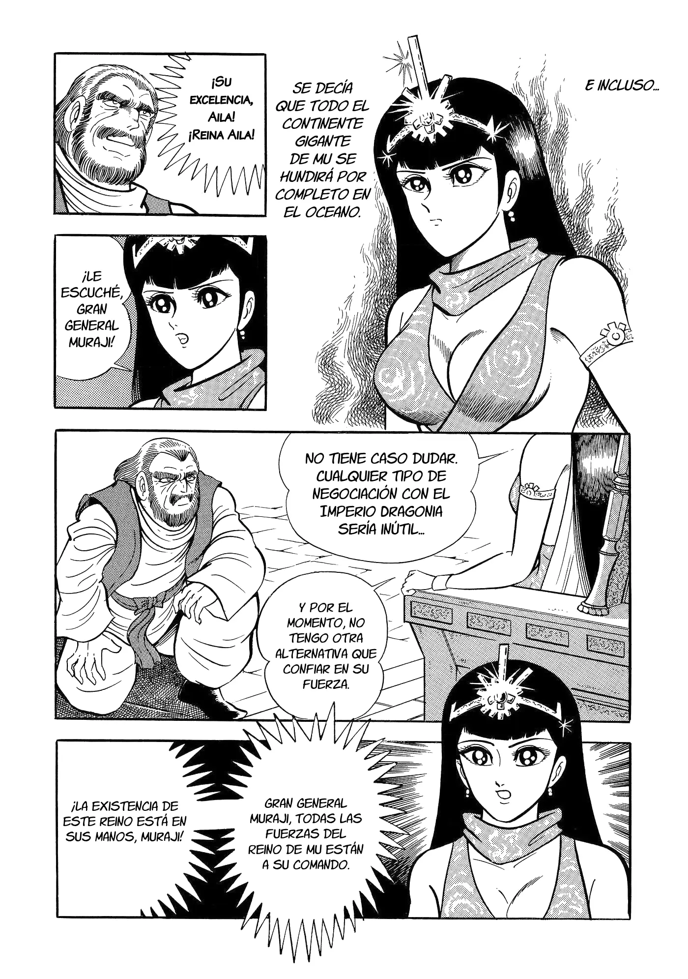 God Mazinger capítulo 3, página 13
