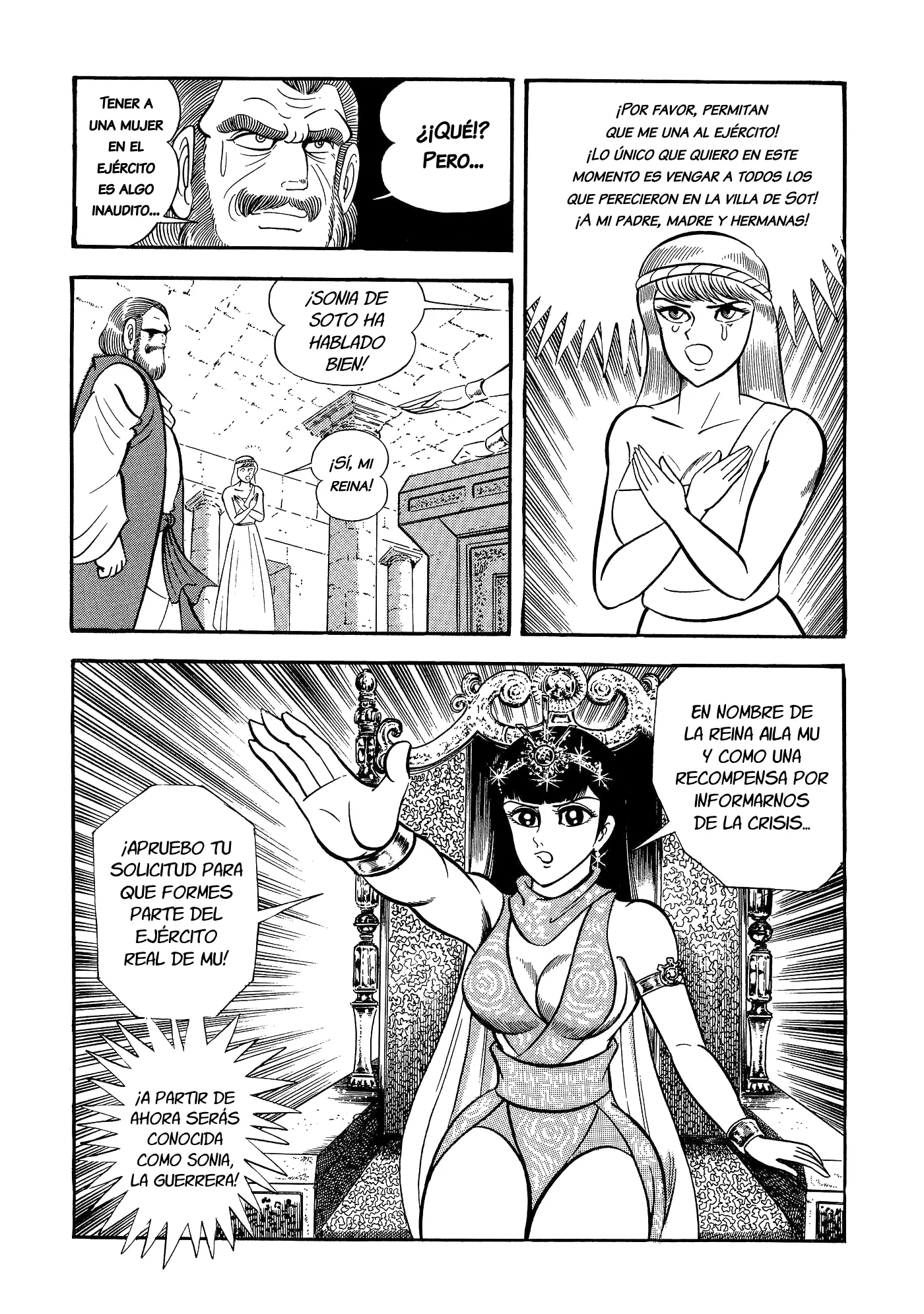 God Mazinger capítulo 3, página 16