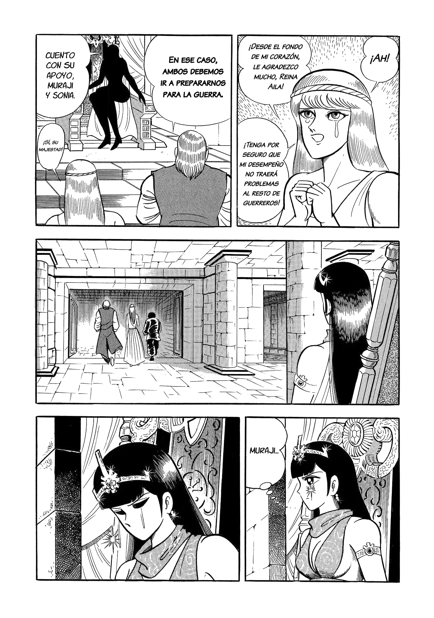 God Mazinger capítulo 3, página 17