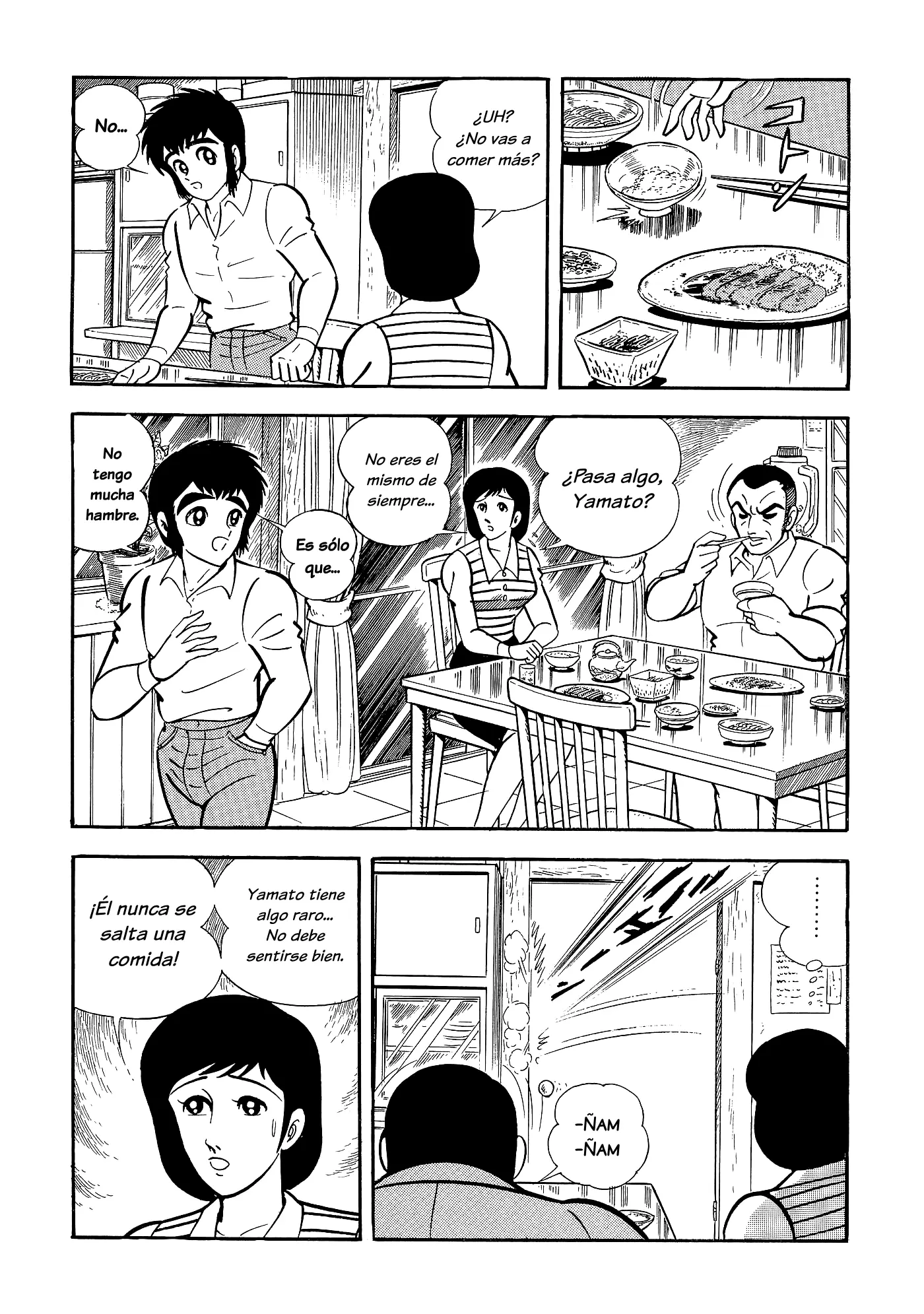 God Mazinger capítulo 3, página 18
