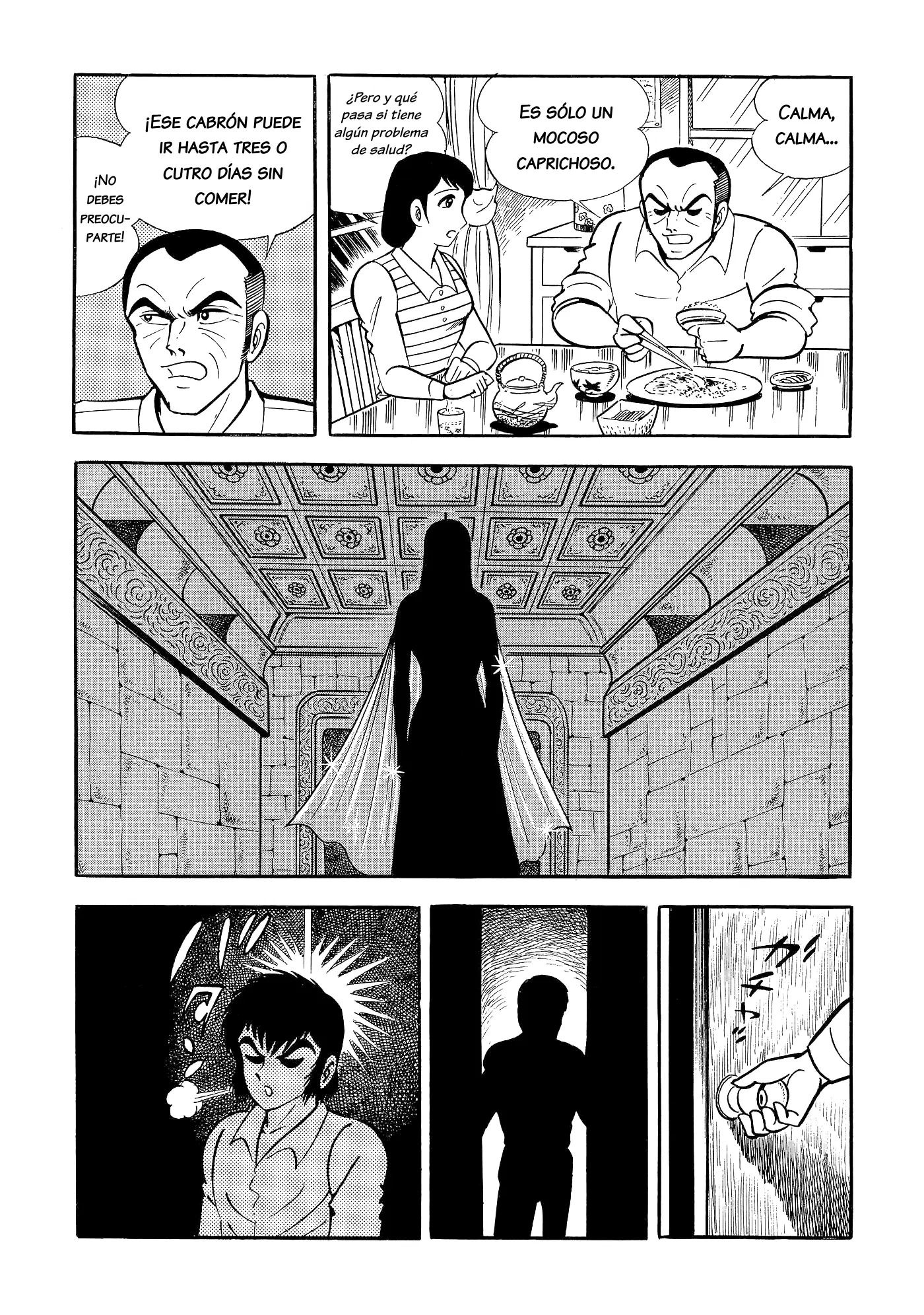God Mazinger capítulo 3, página 19