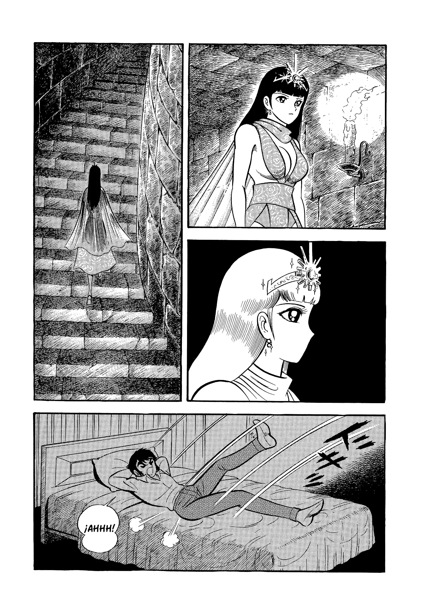 God Mazinger capítulo 3, página 20