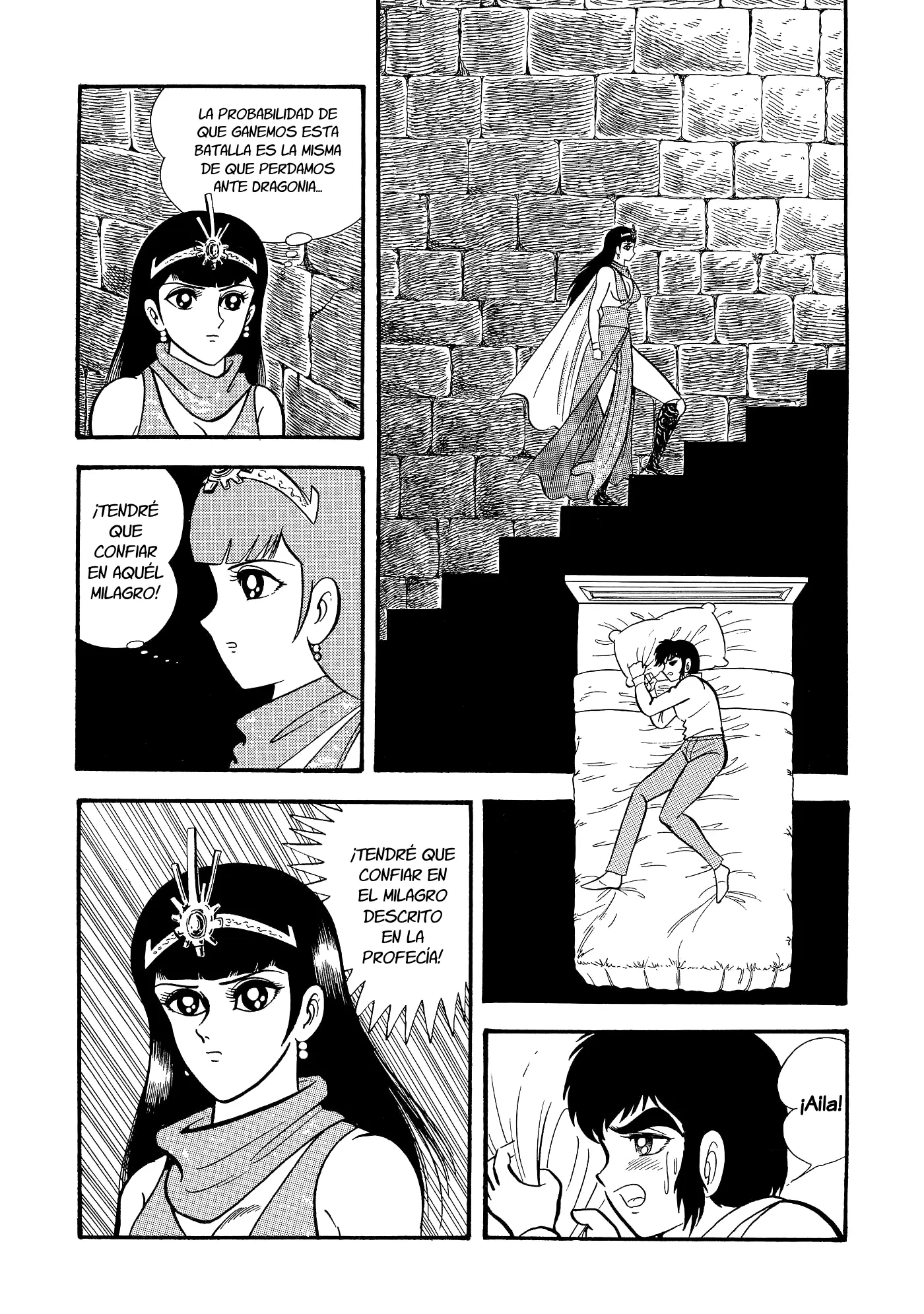 God Mazinger capítulo 3, página 23