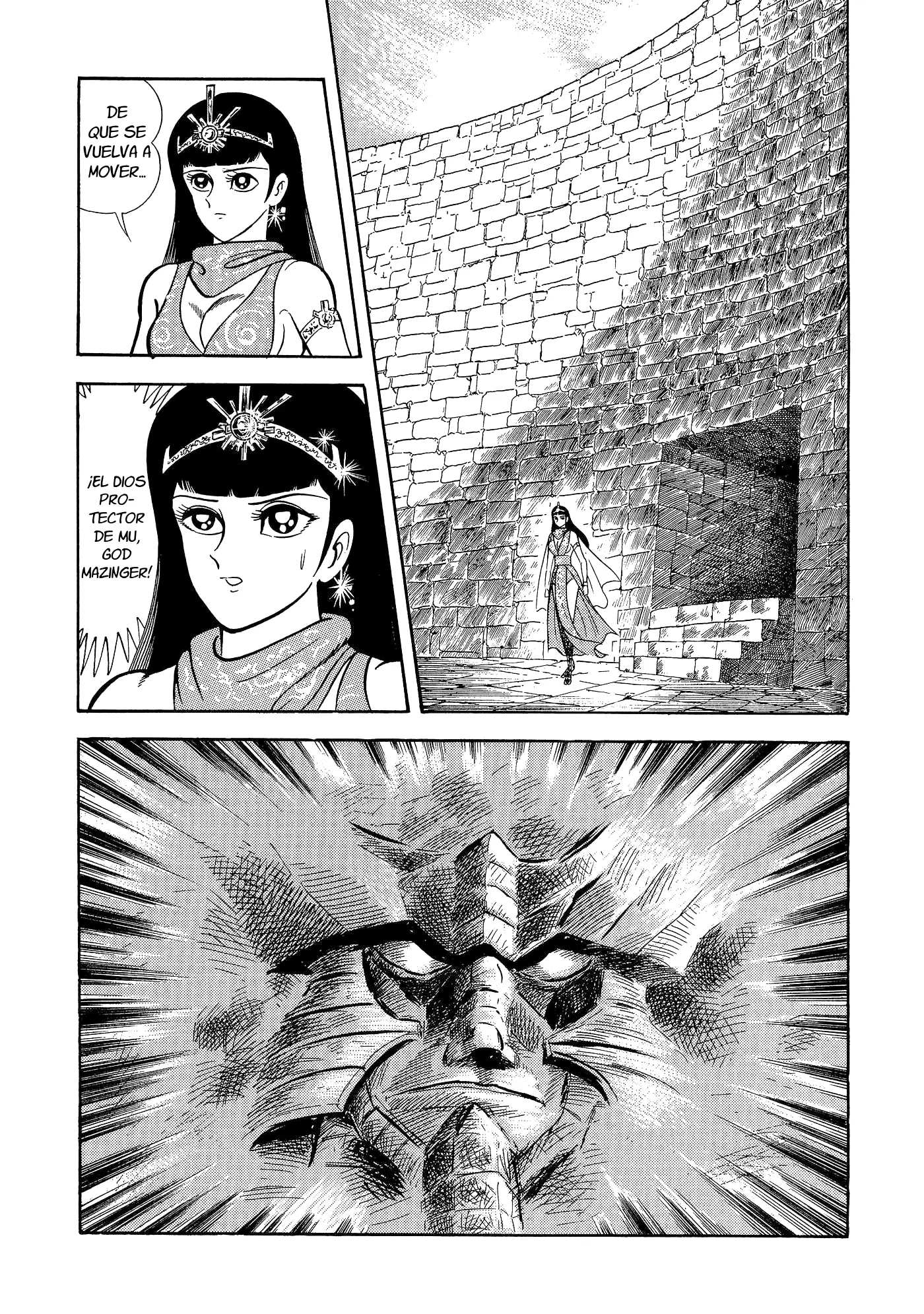 God Mazinger capítulo 3, página 25