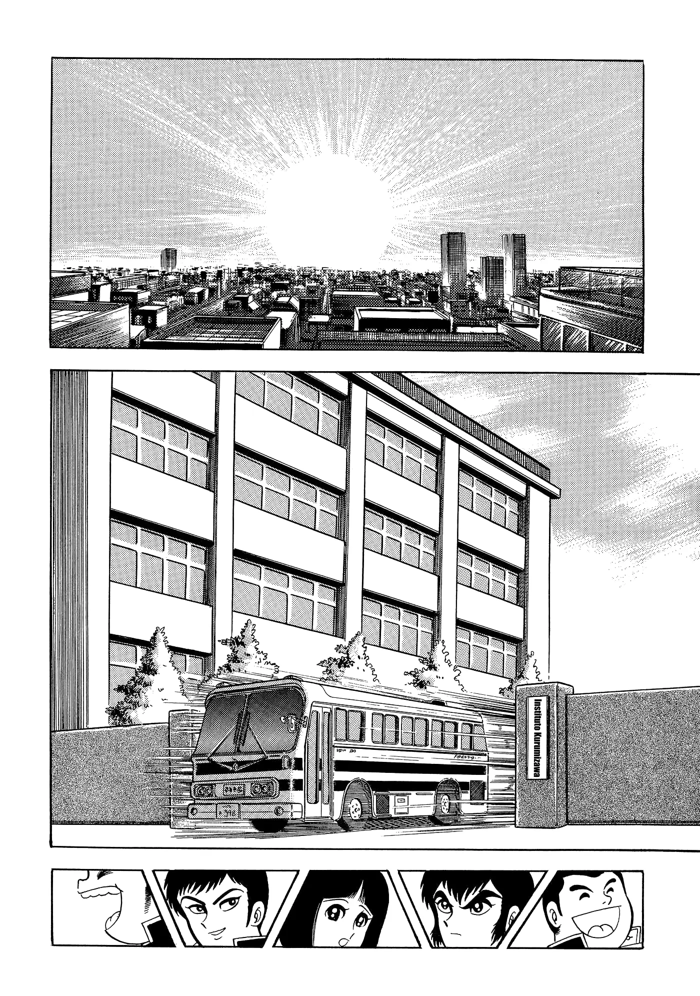 God Mazinger capítulo 3, página 27