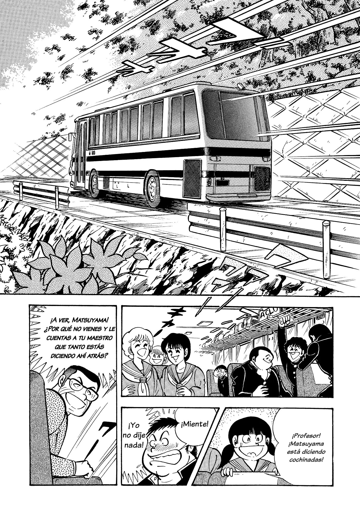 God Mazinger capítulo 3, página 28