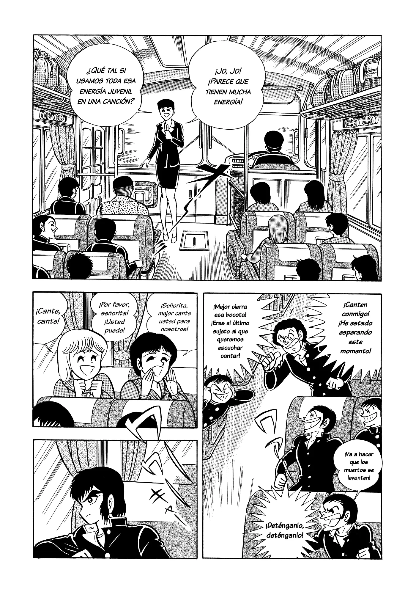 God Mazinger capítulo 3, página 29