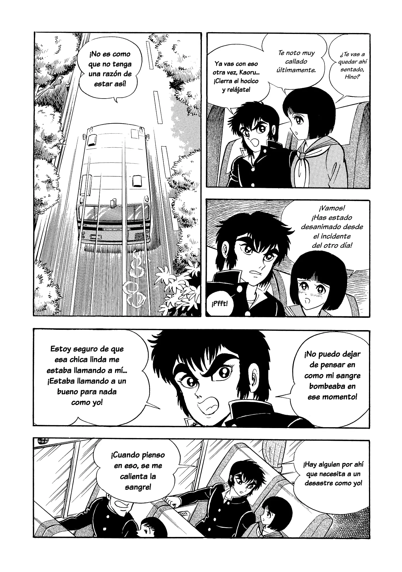 God Mazinger capítulo 3, página 30