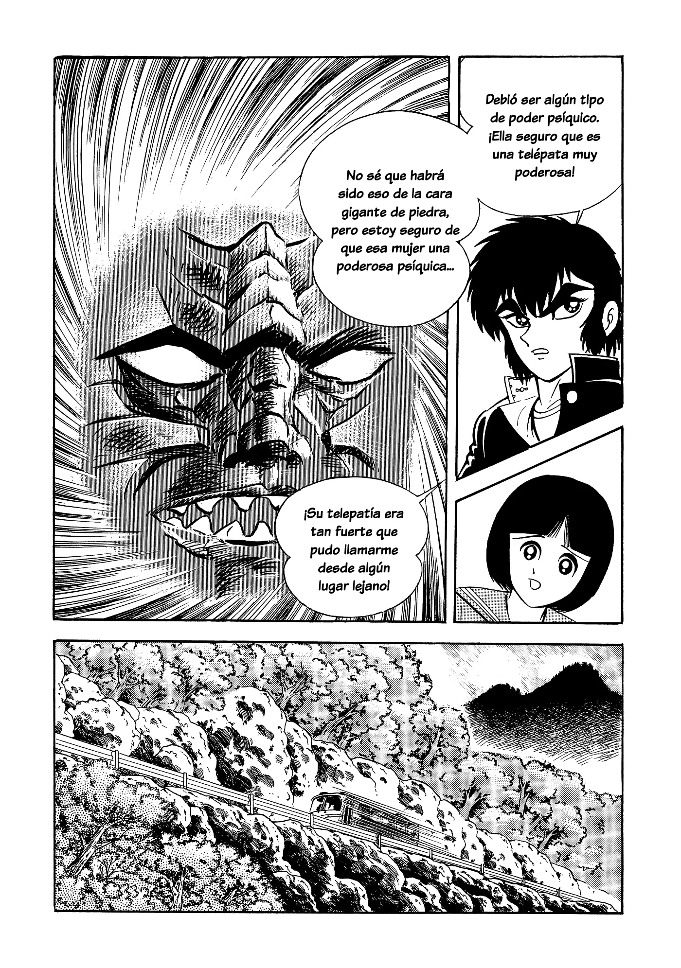 God Mazinger capítulo 3, página 31